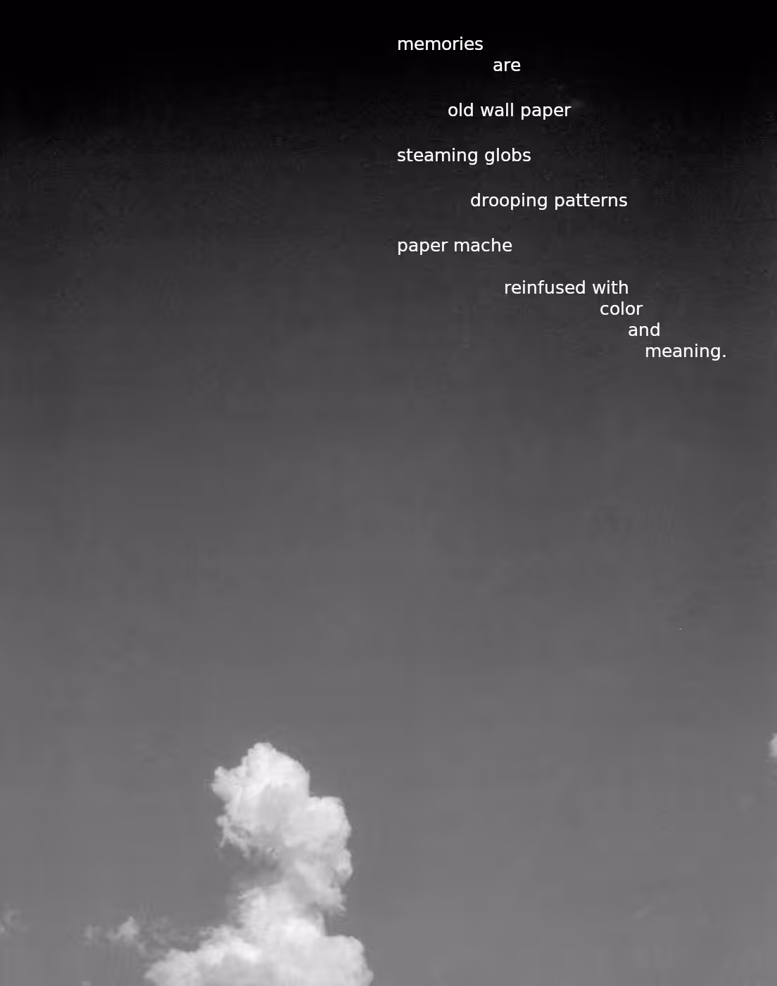 'poof'