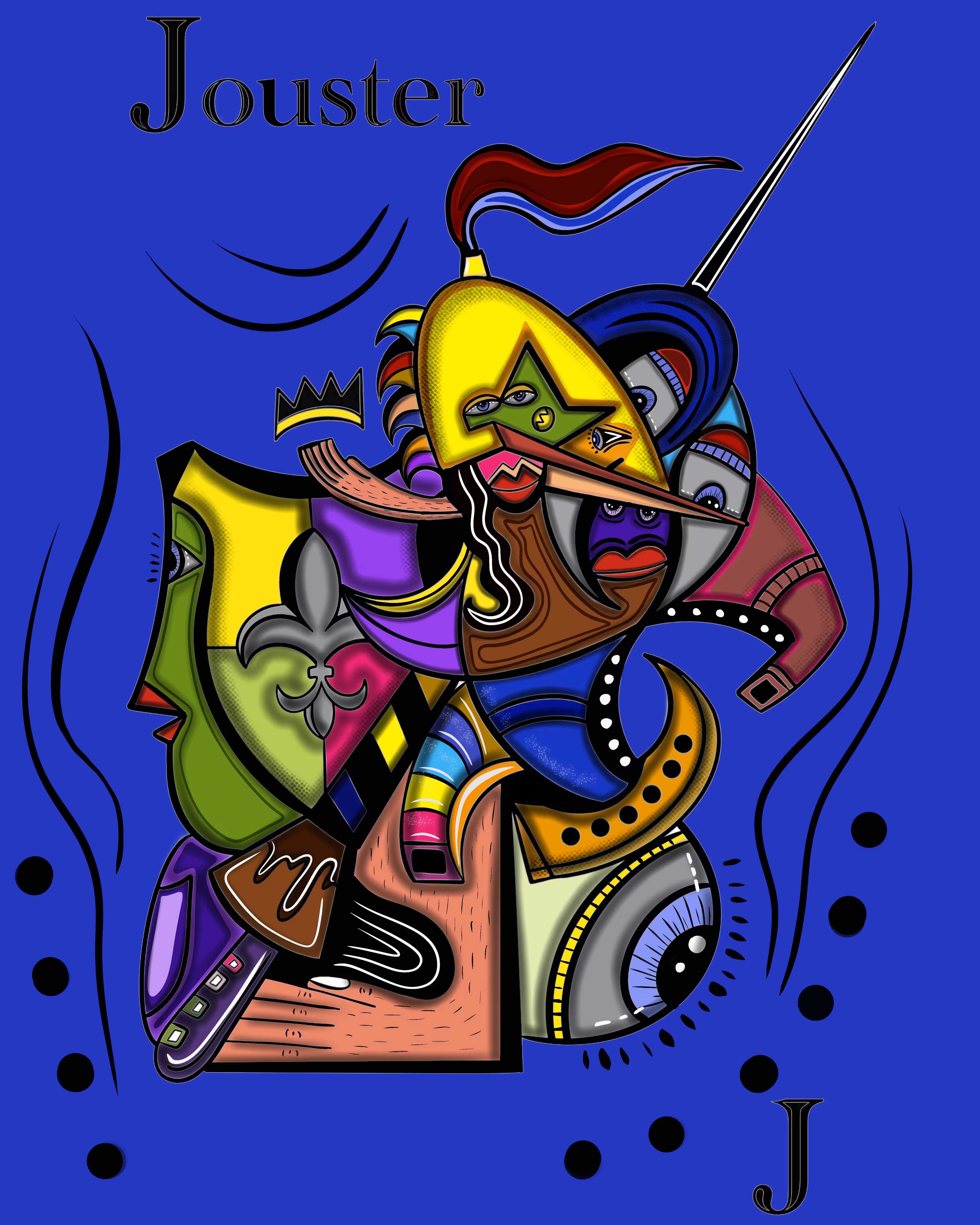 The jouster