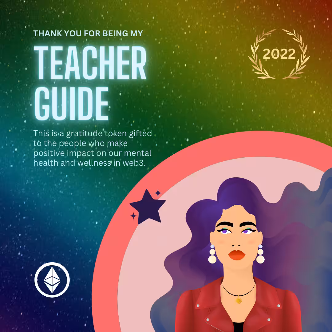 Teacher / Guide ❤️ #4/50