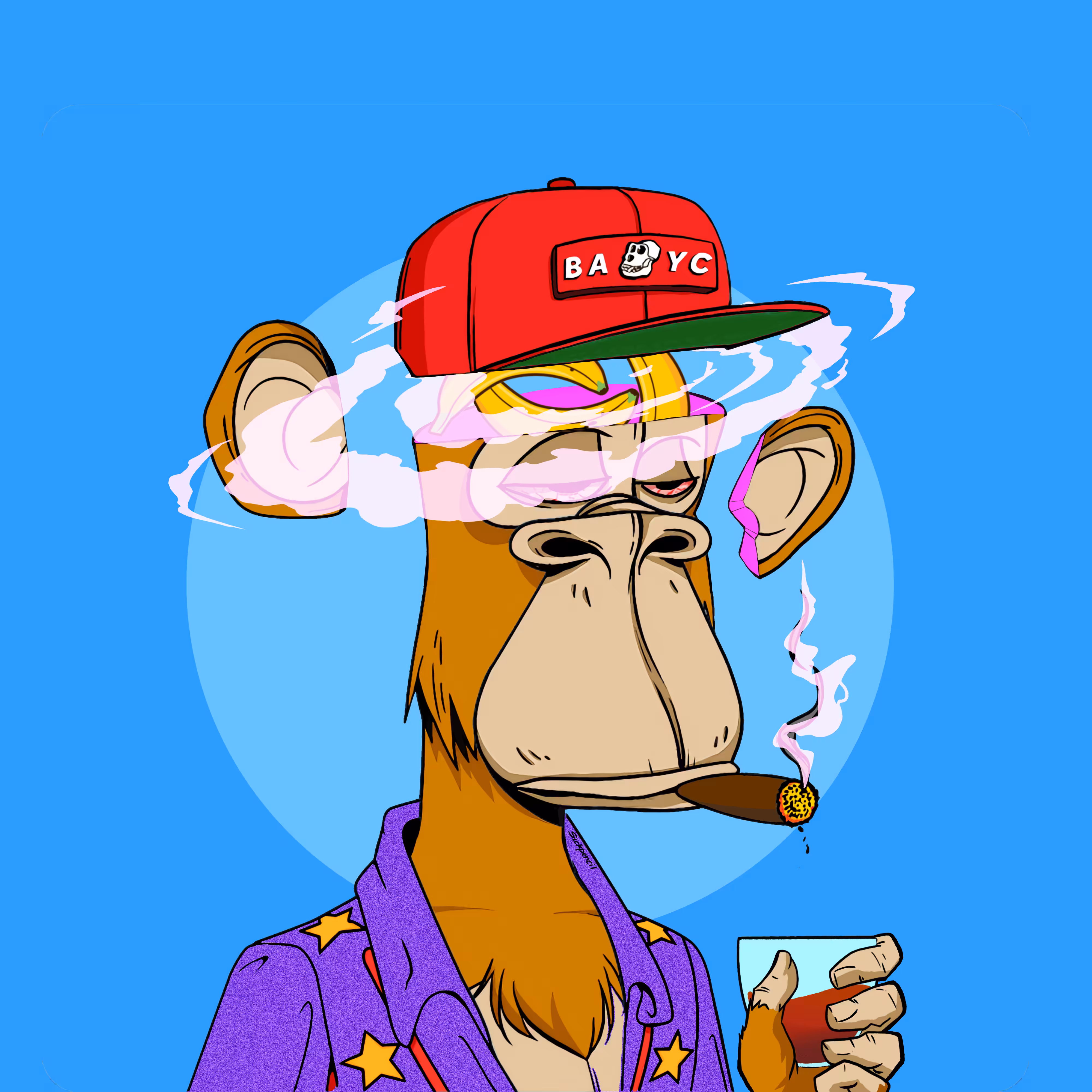 Sickpencil x Ape 4456