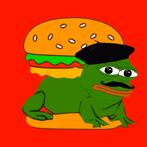 French hamburger&PePe