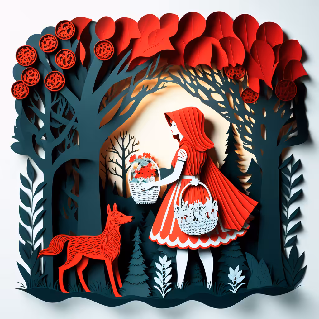 Paper cut art #7