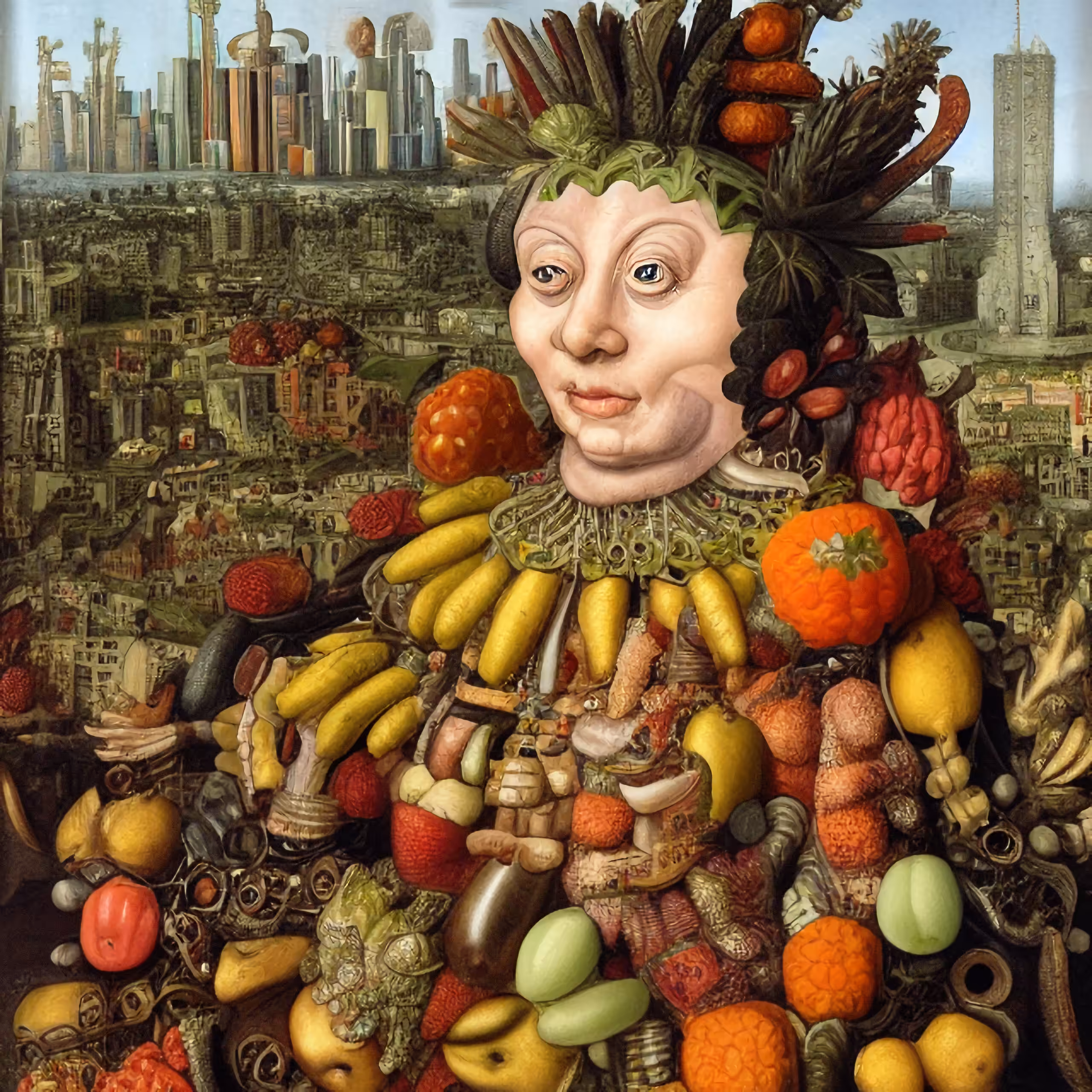 NEURAL ARCIMBOLDO #13