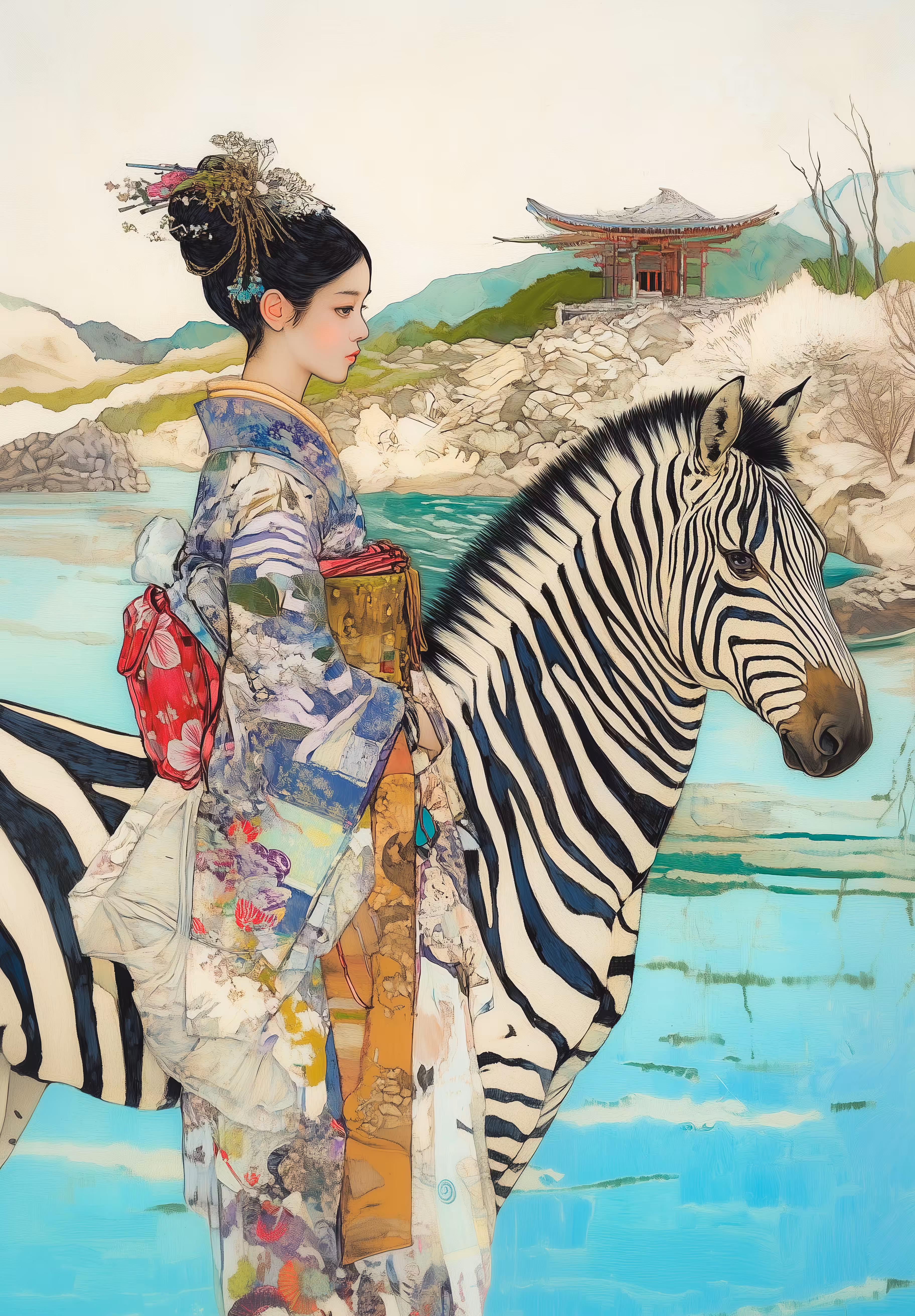 The Princess Who Bought a Zebra from a Dutch Merchant