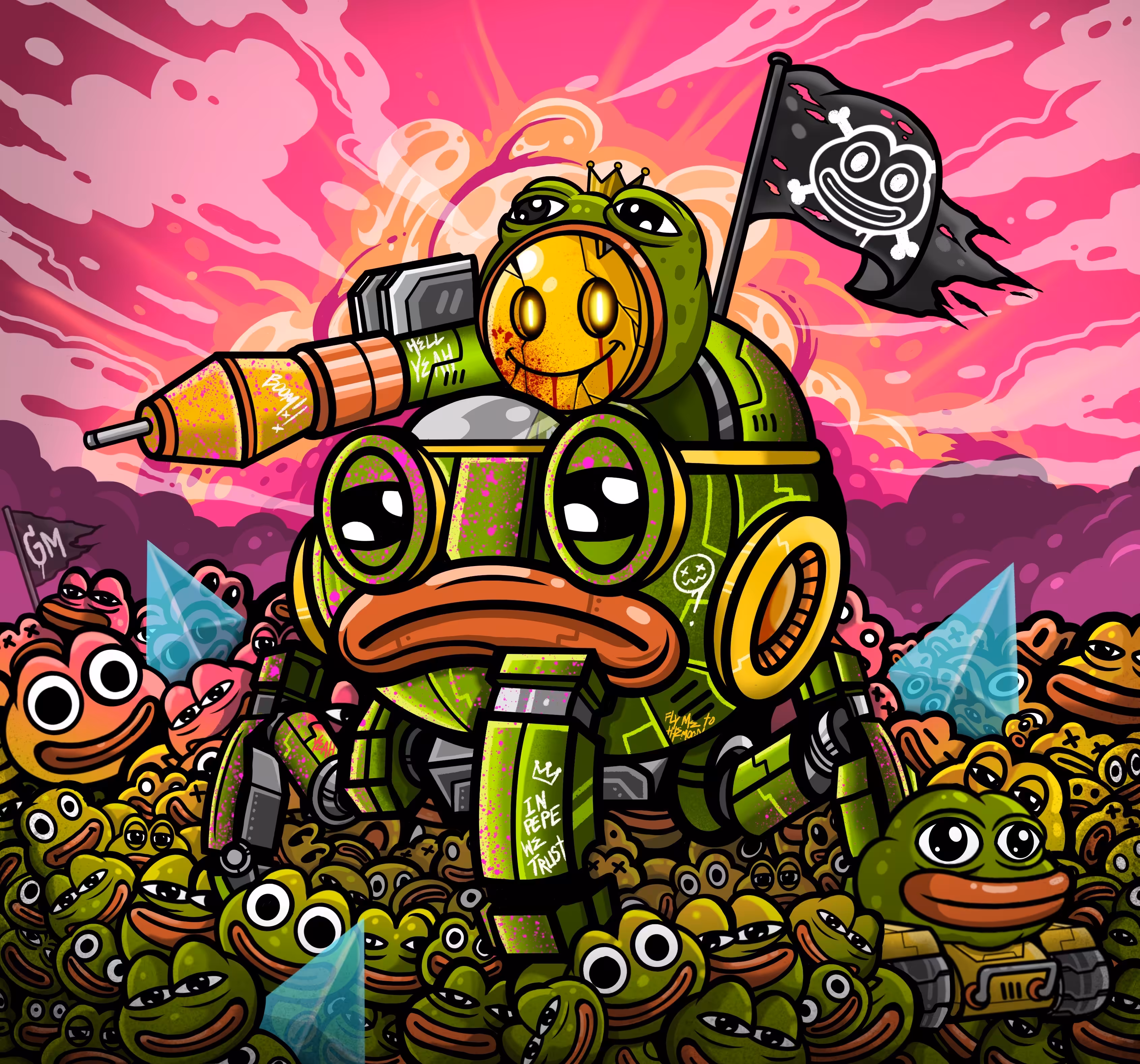 DOOMSDAY with Robo Pepe 🐸