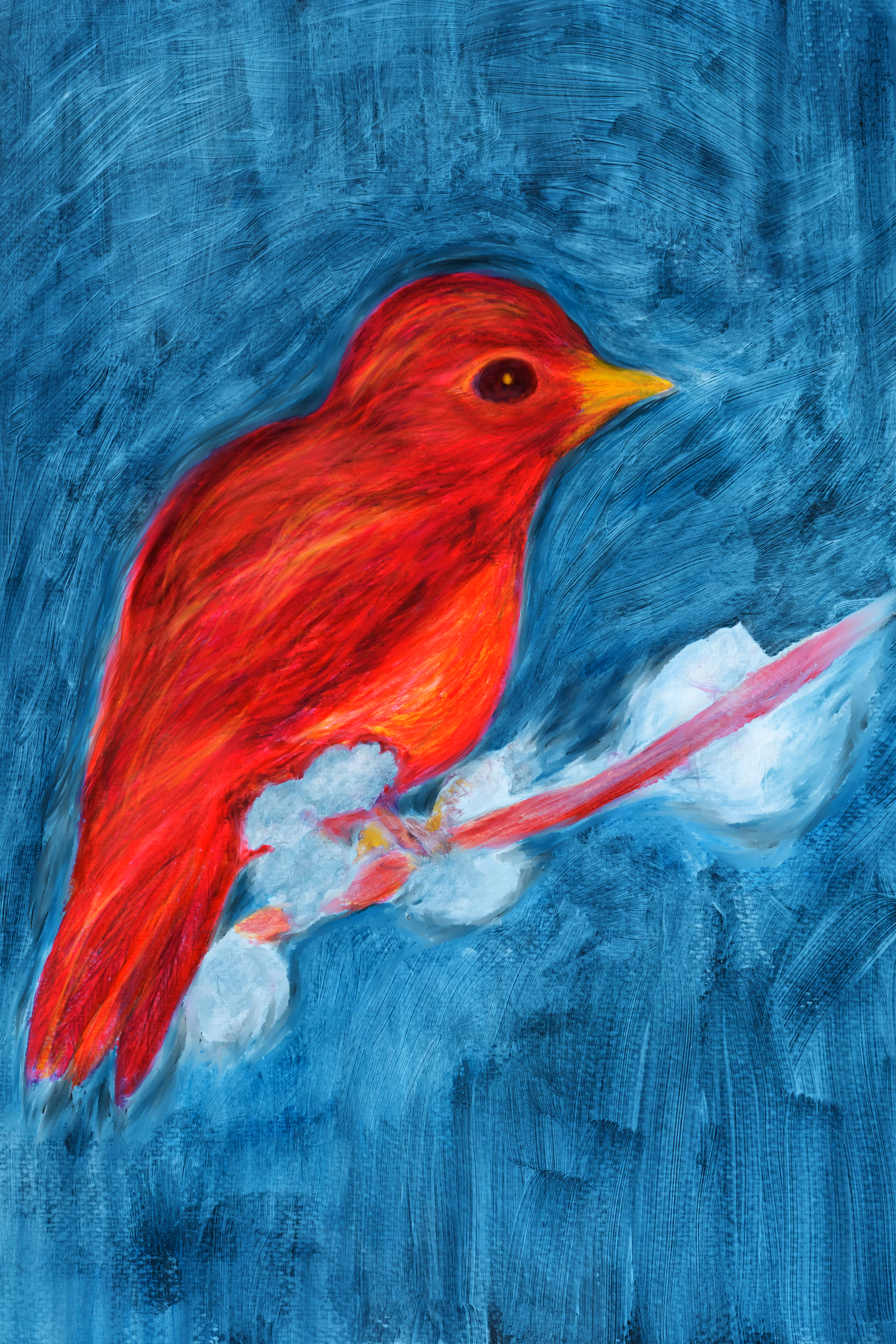 Red bird