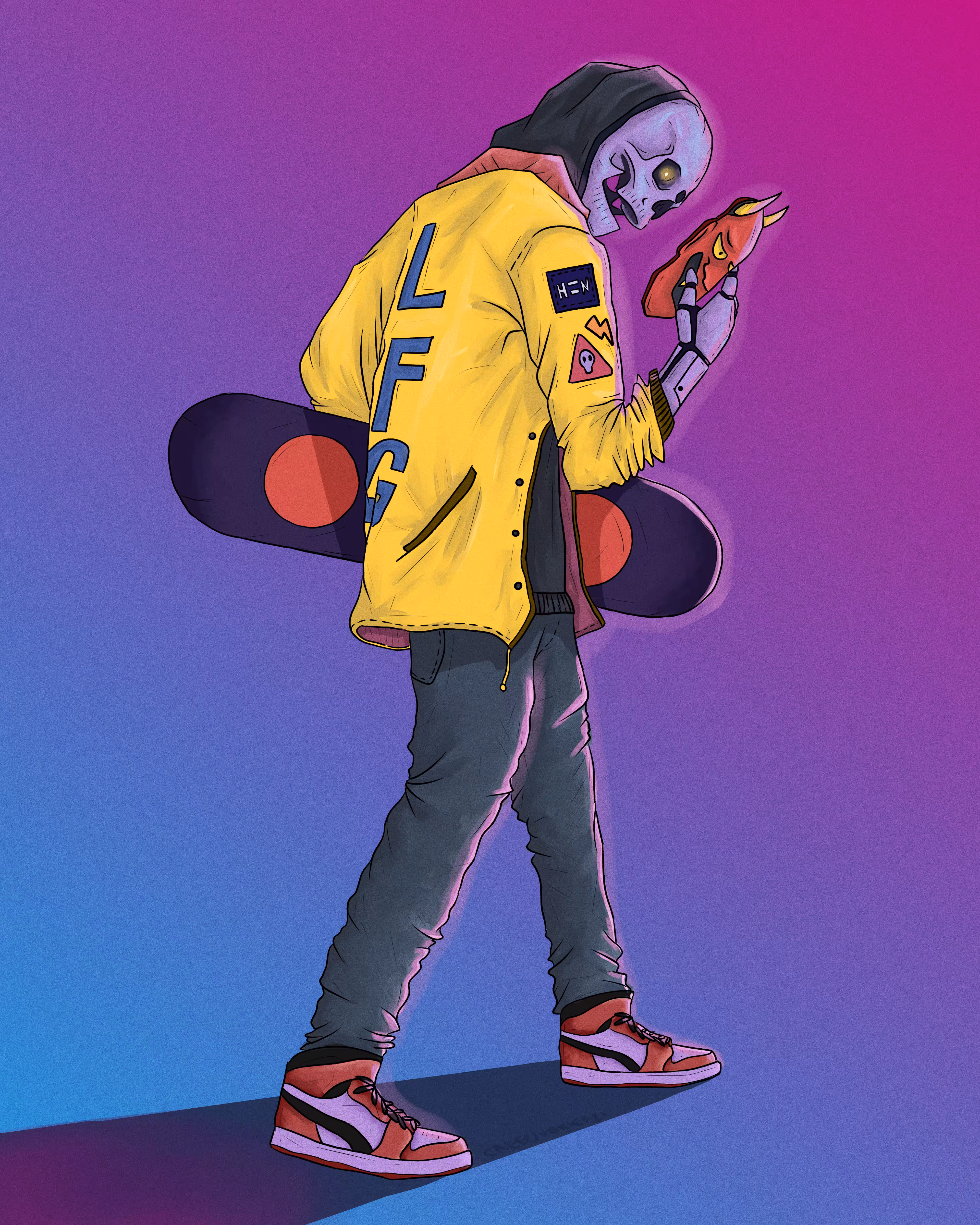 LFG! Skater