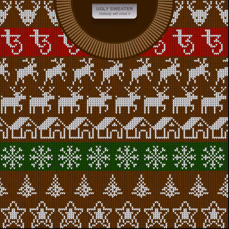 Ugly Sweaters #807