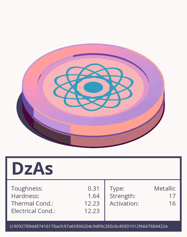 OTOM: DzAs molecule