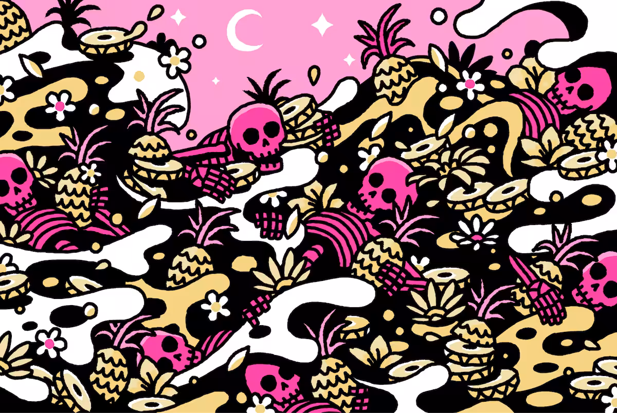 Pineapple Wave #10