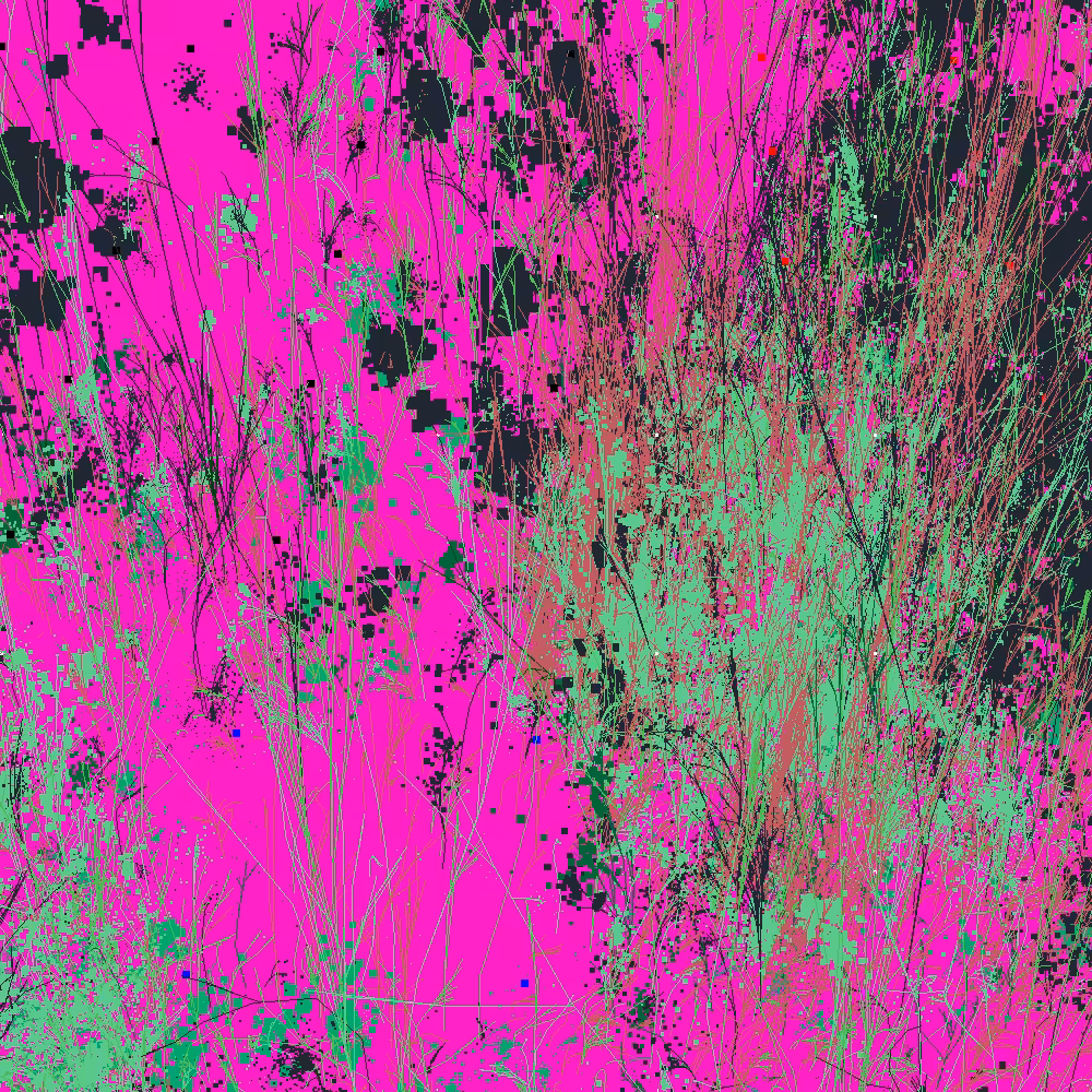 Infinite Garden: 46473 Flowers