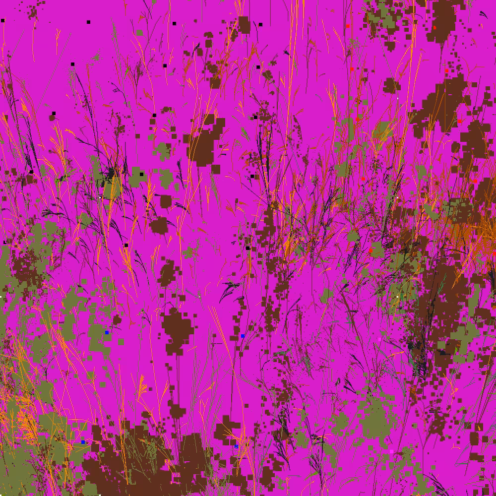 Infinite Garden: 16486 Flowers