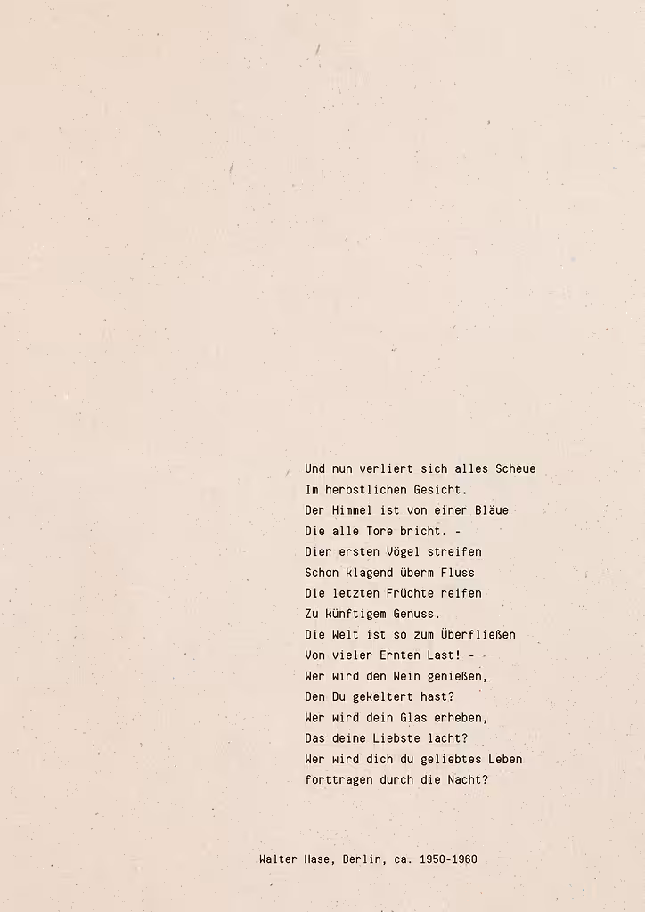 Did You Know That I can Breathe Underwater?: Did You Know That I Can Breathe Underwater - Walter Hase Poem 2