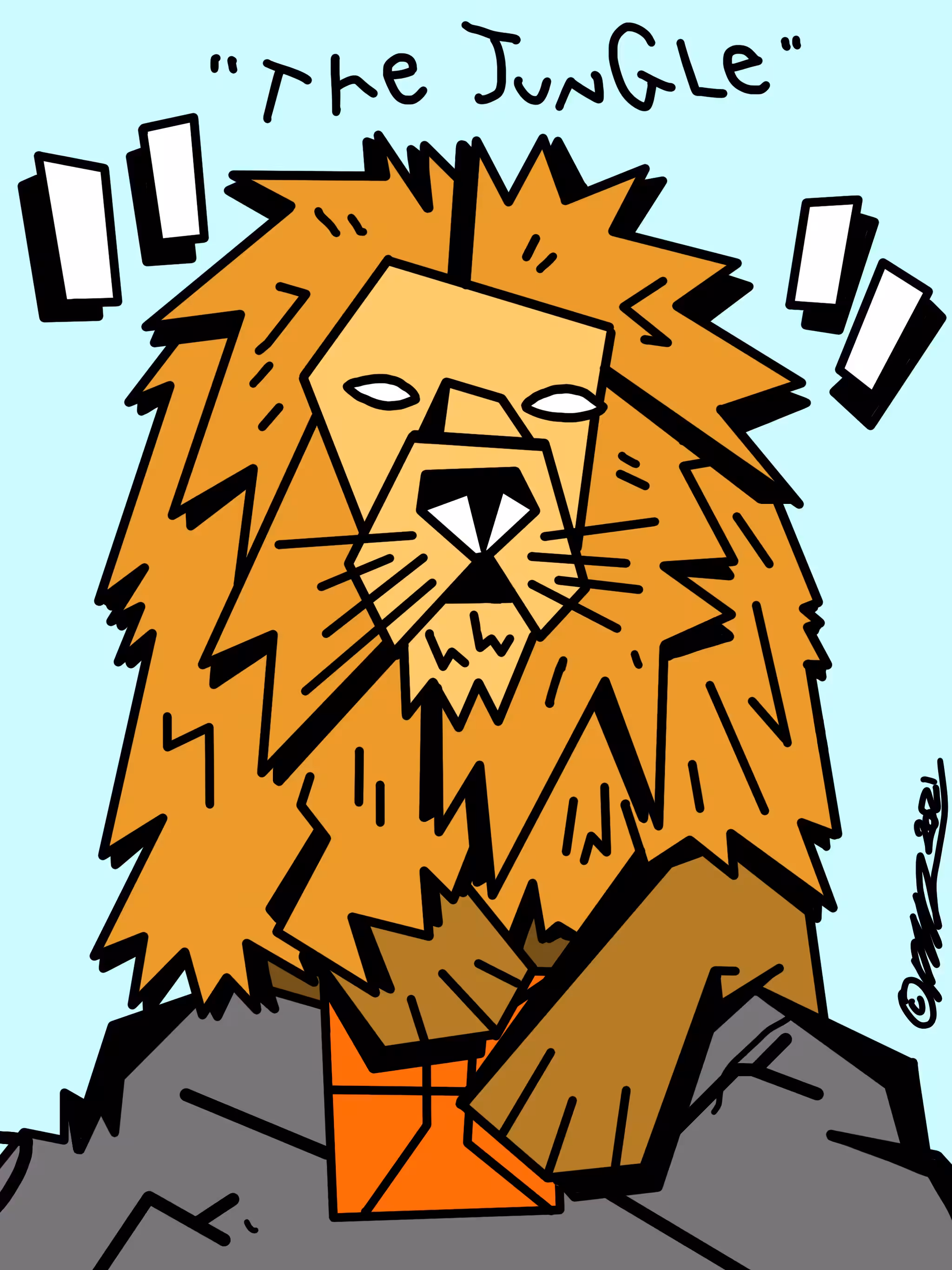 "The King Kubik of the Jungle"
