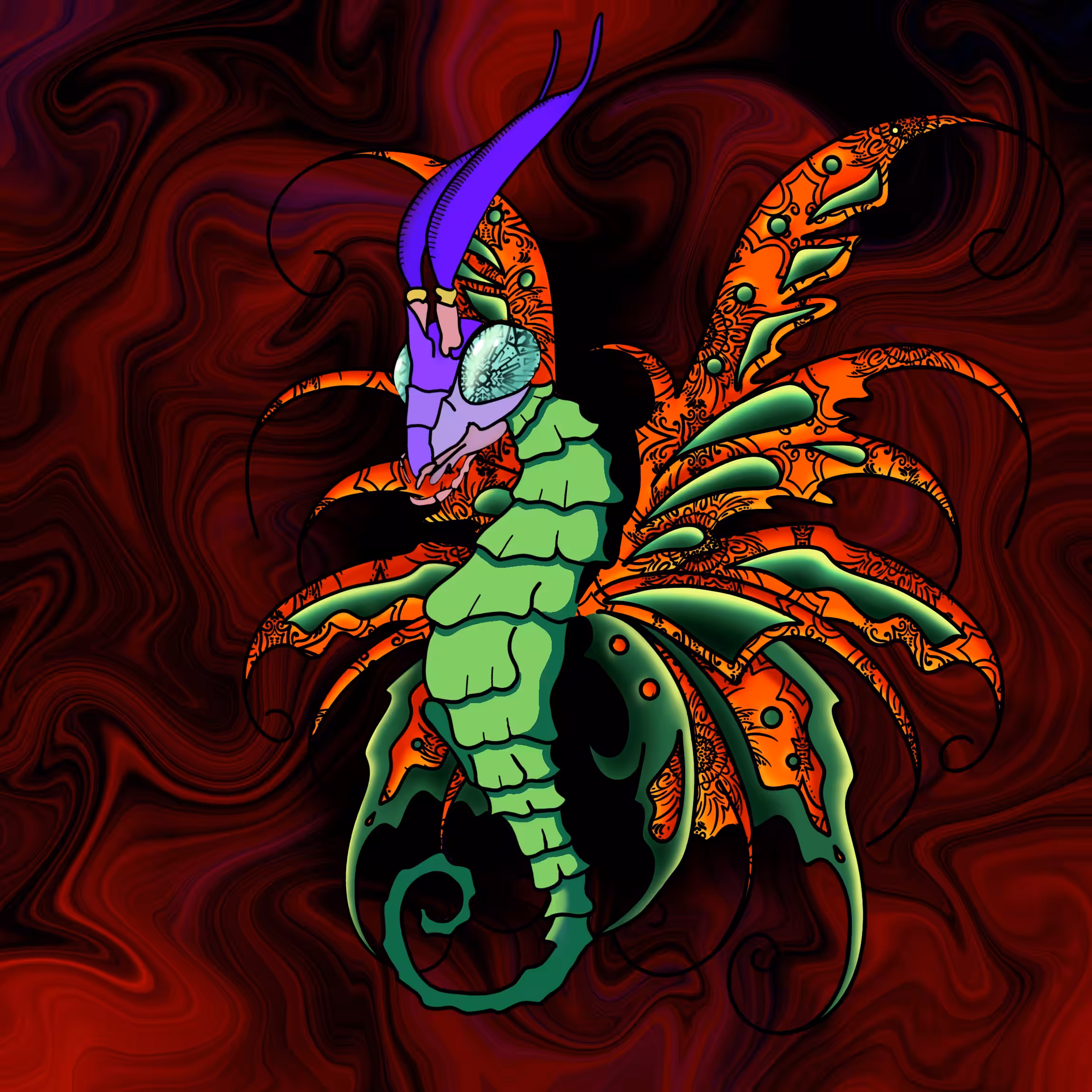 Mantihorse