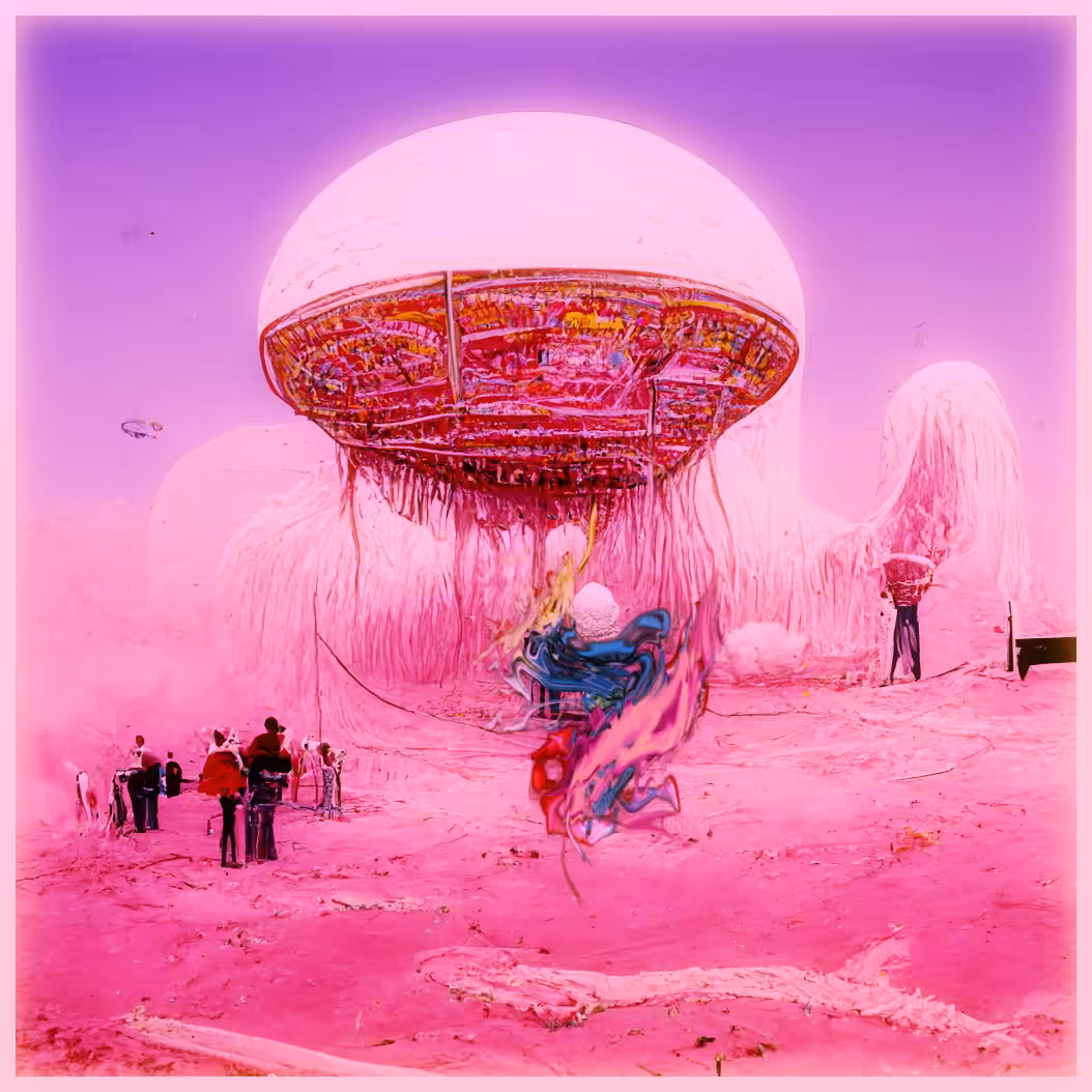 The moon wedding