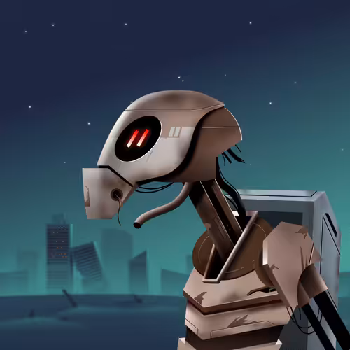 Savage Droids: THEOS Marine Droid B-6825
