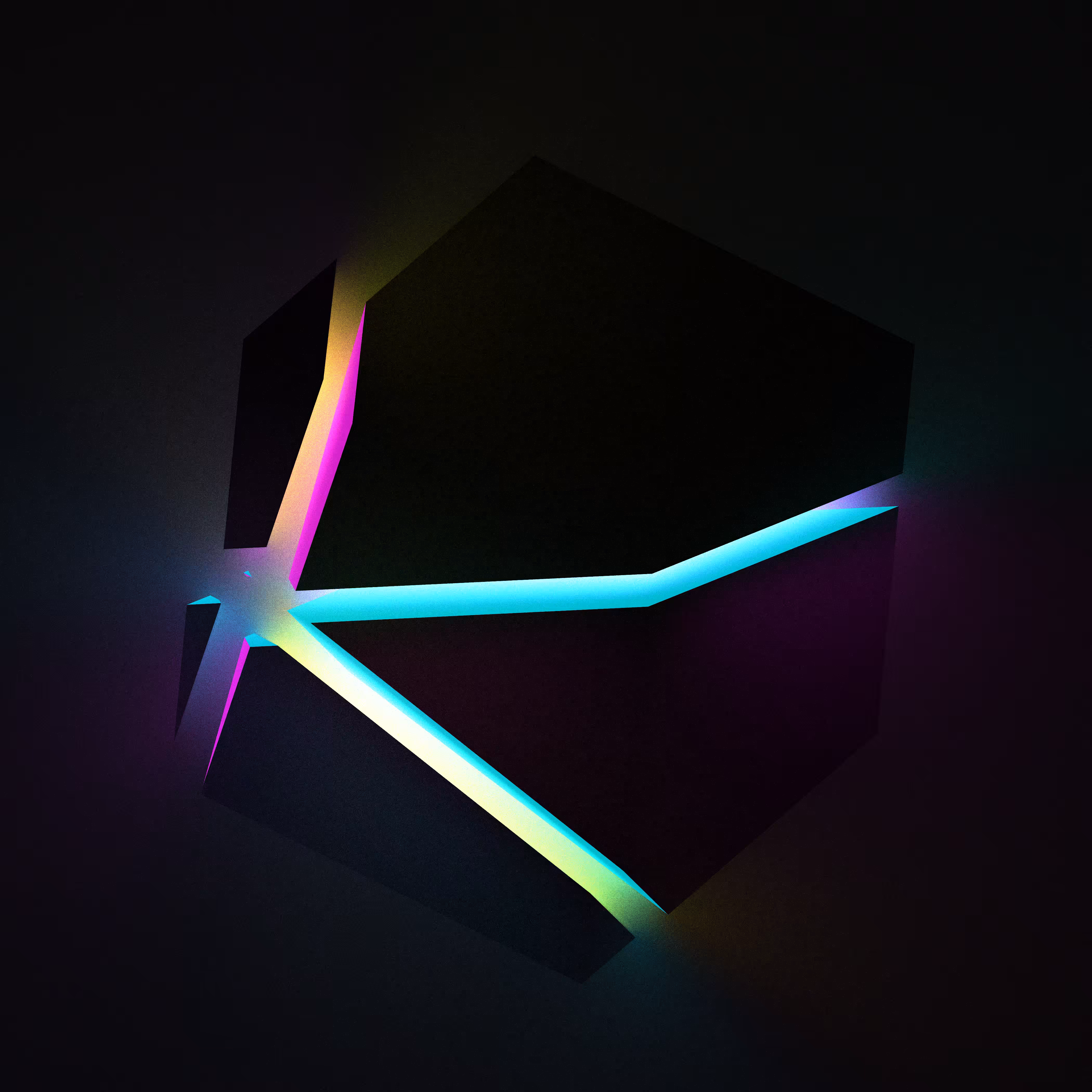 mesh bisect cube 3cmy