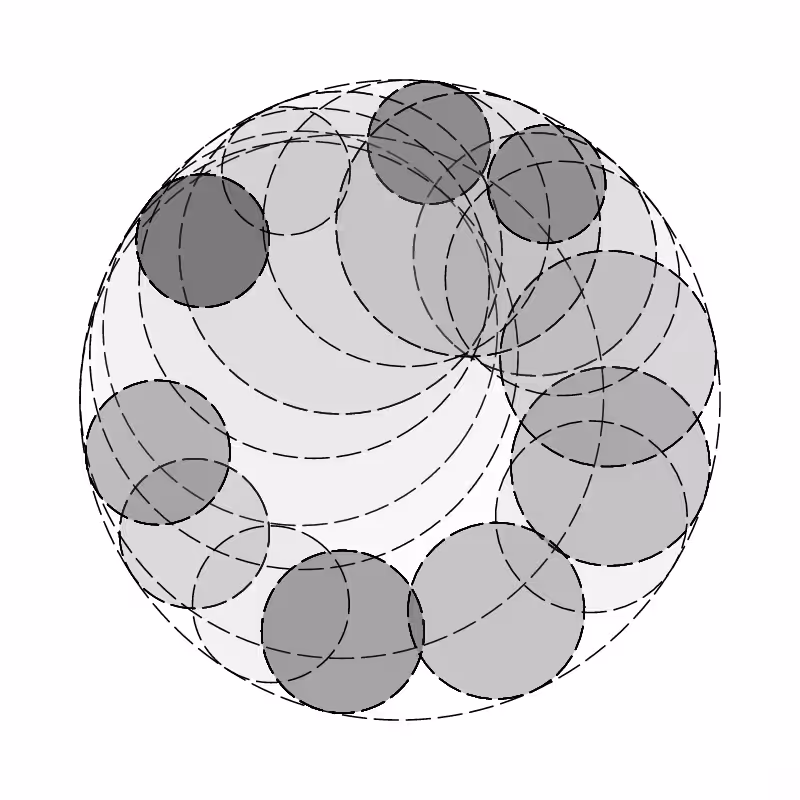 Sticky circles #159
