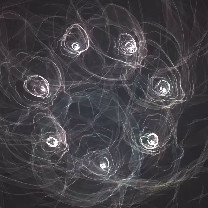 Flowering Circles #6