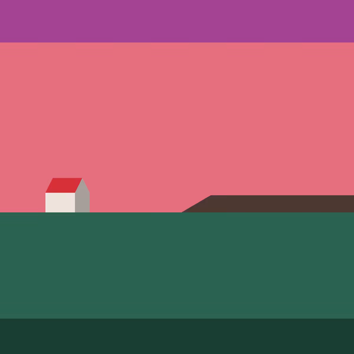 Skies and Lands #29