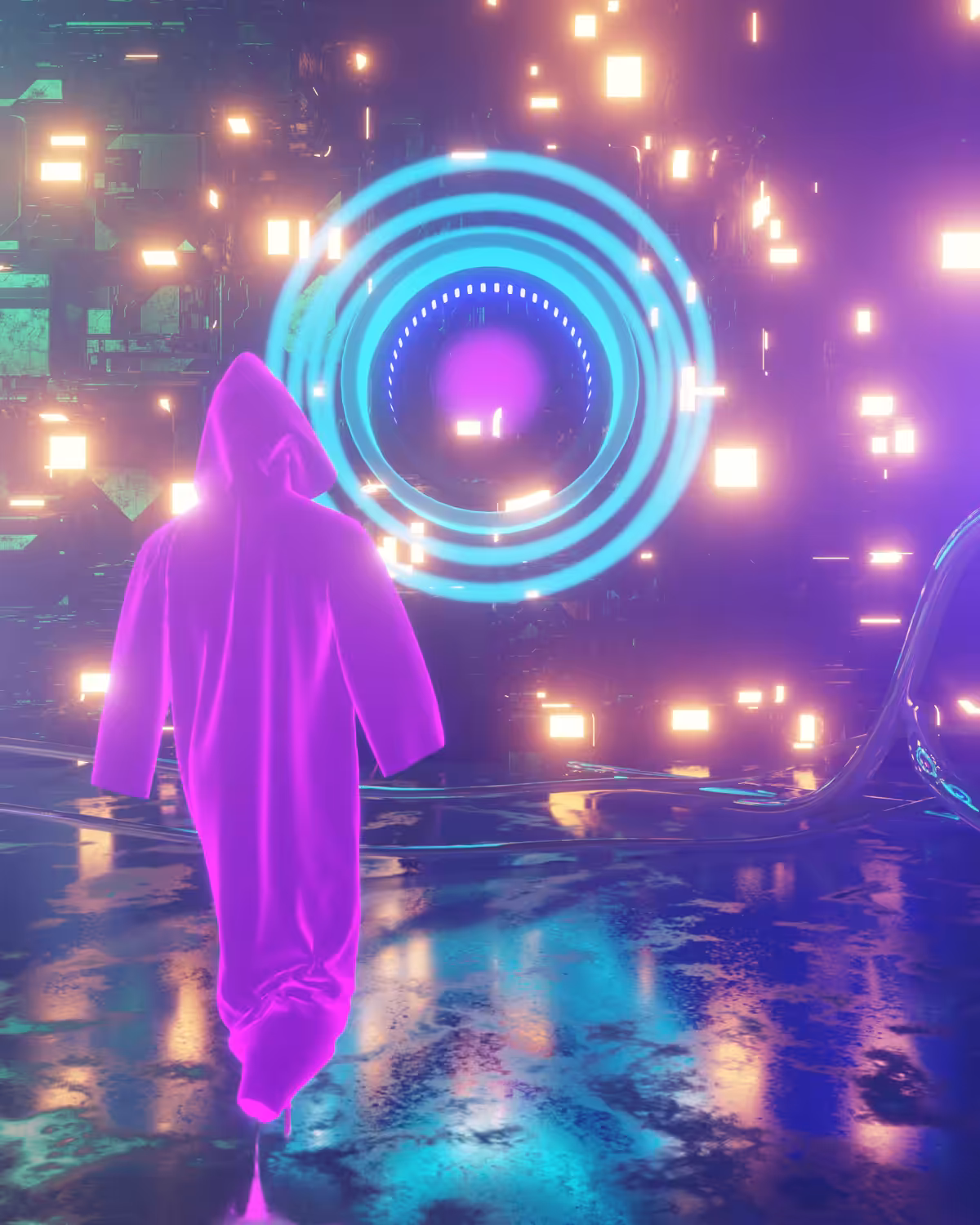 Trapped in the Metaverse
