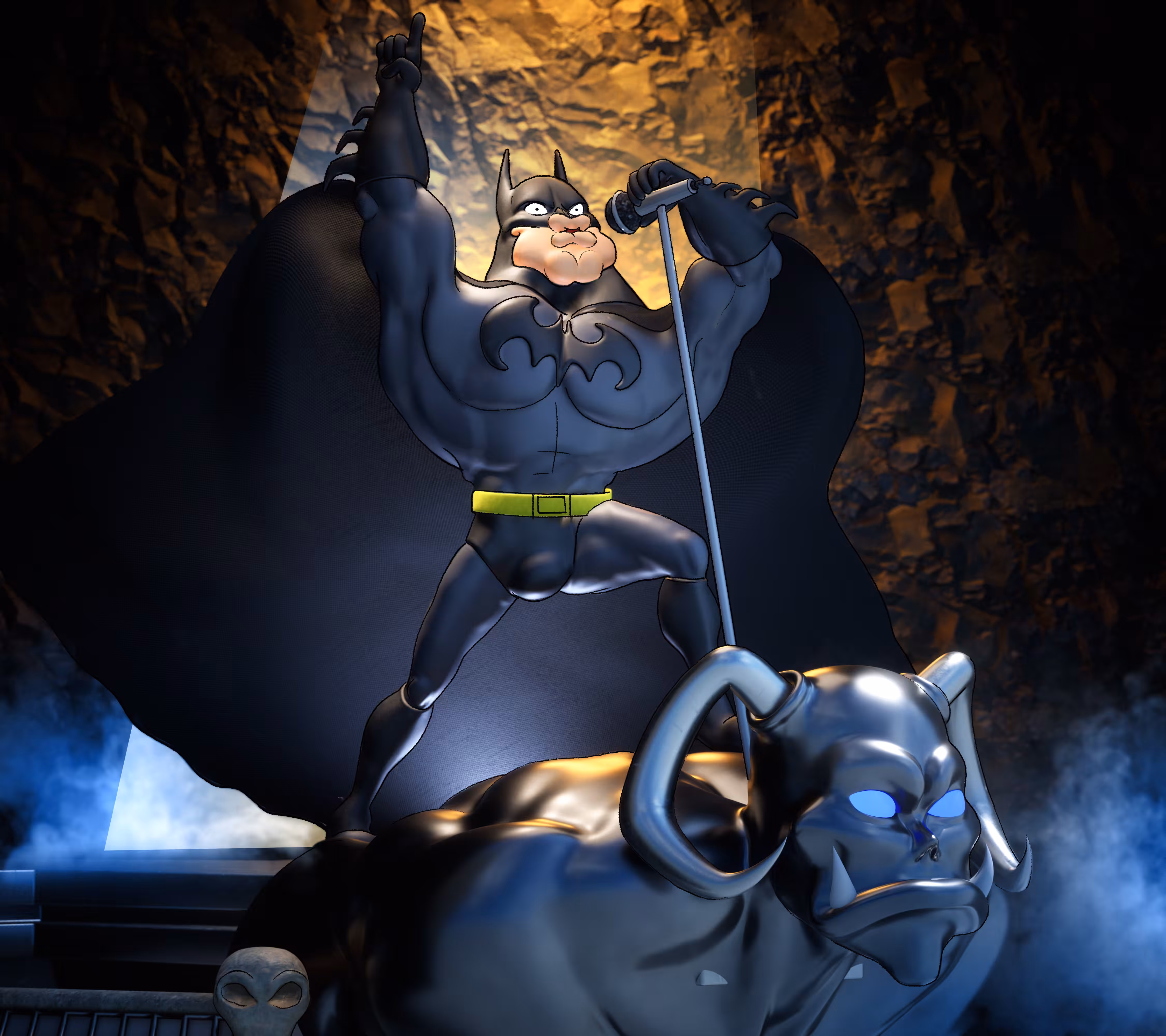 BATMETAL MEME