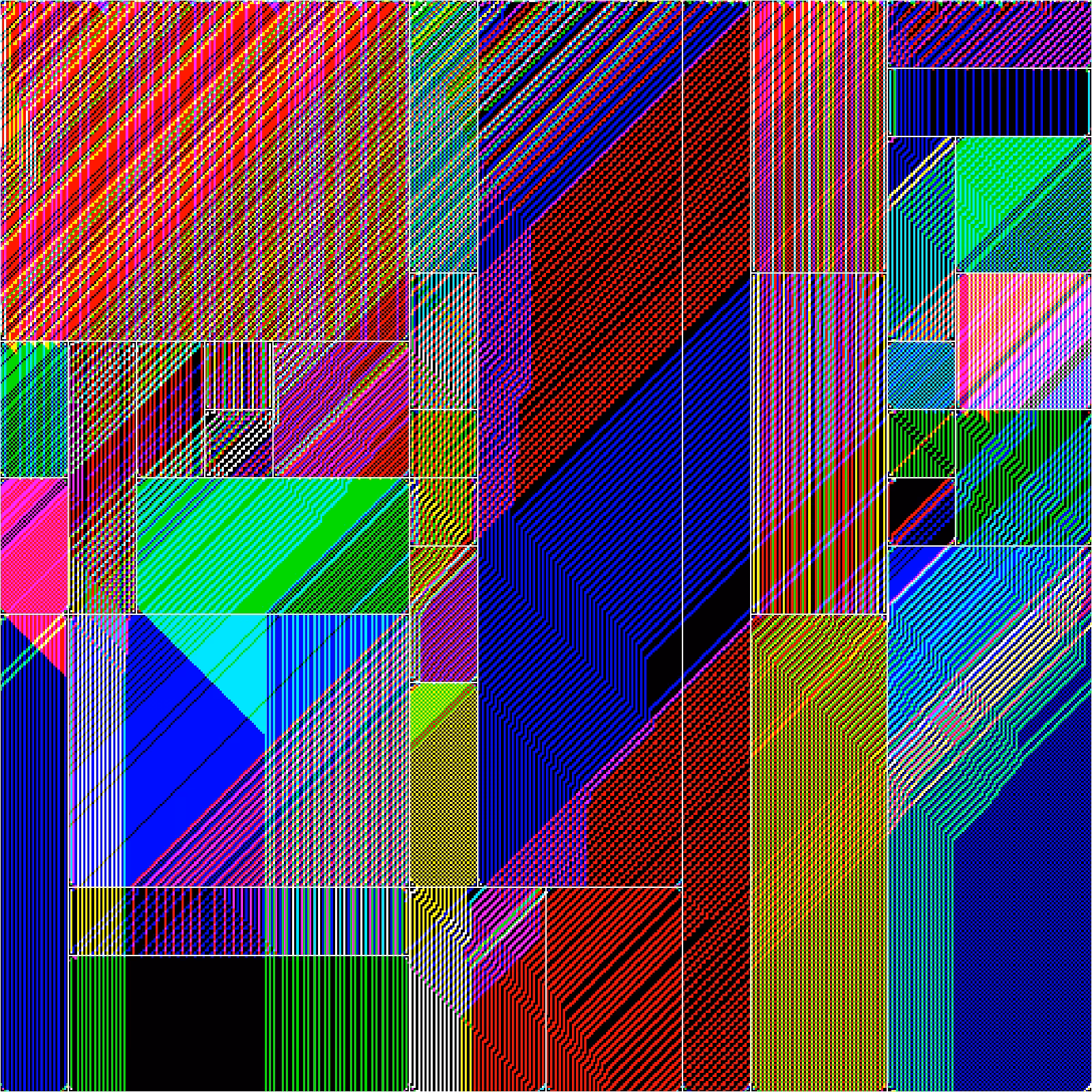 RULES (for Elementary Cellular Automata) #386