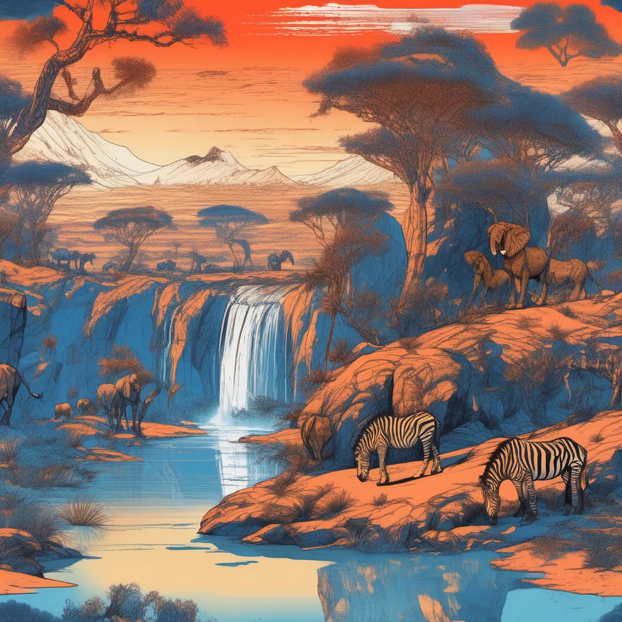 It's Savanna Soul #17