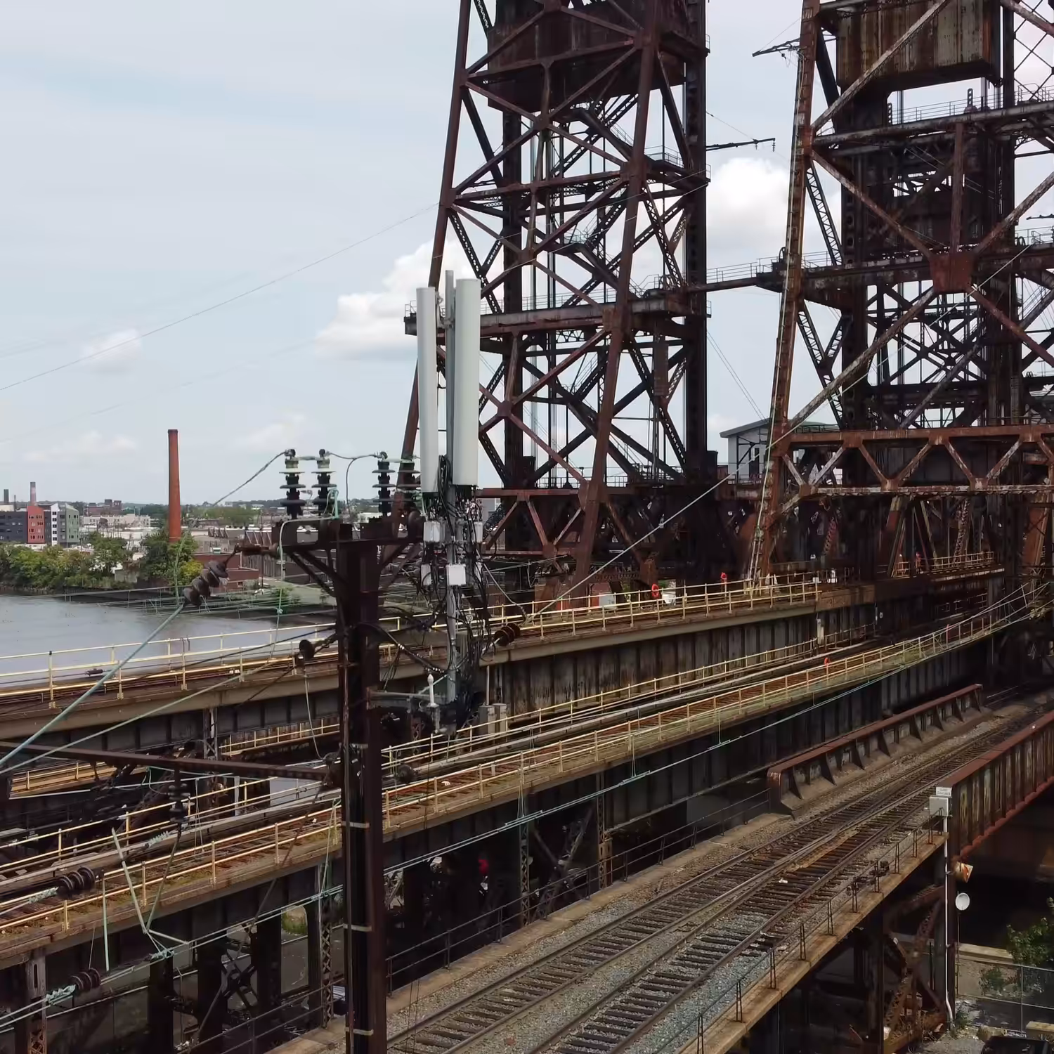 Newark Triptych: Decay