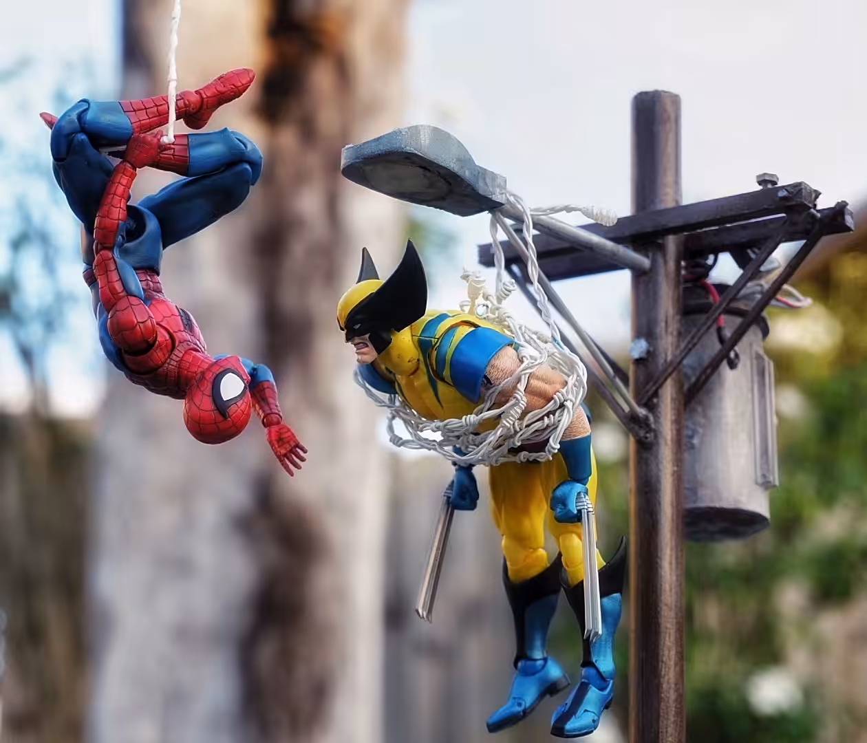 Spider-Man vs Wolverine