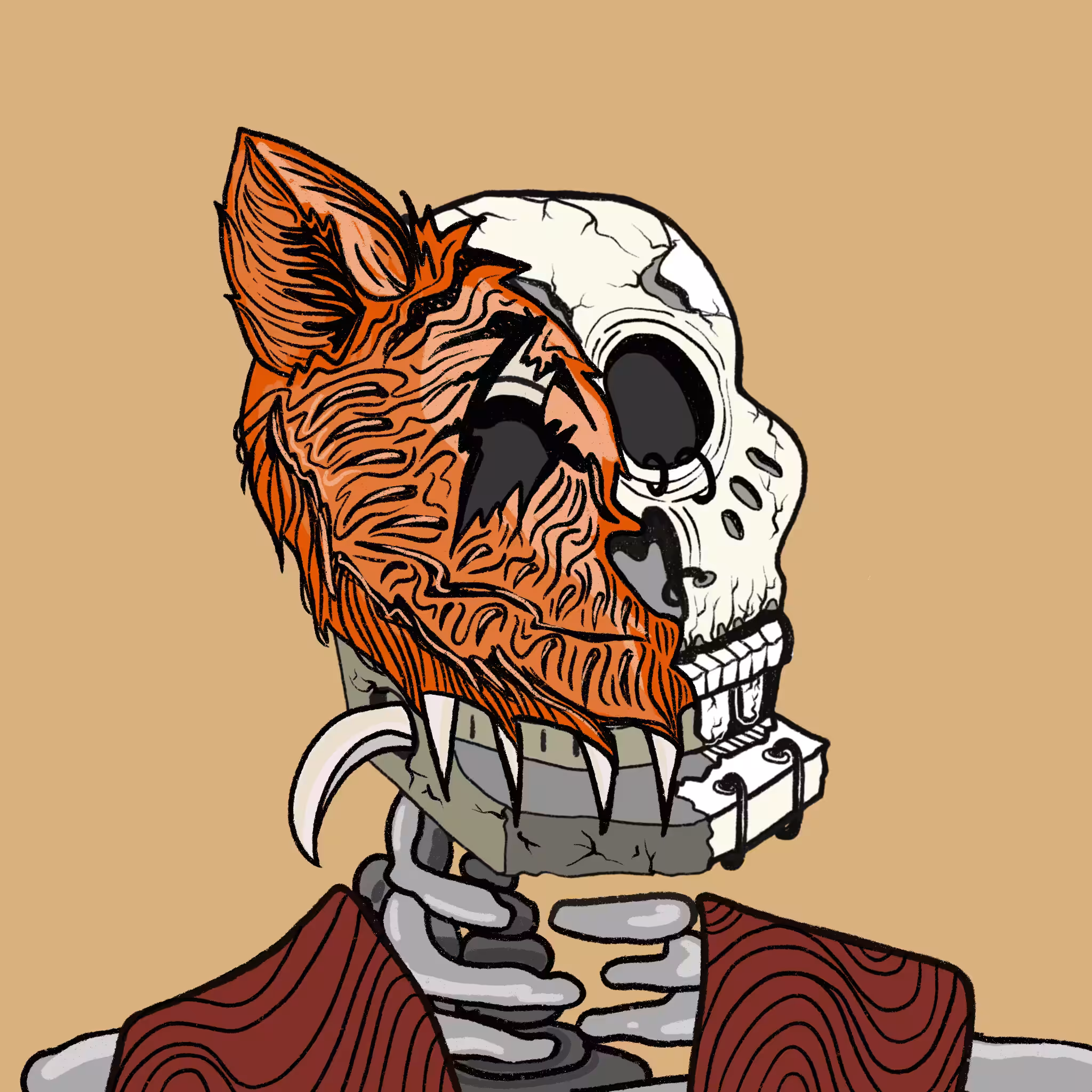 Skullline #010