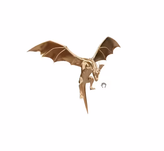 Rodeo posts: uniray dragon 3d