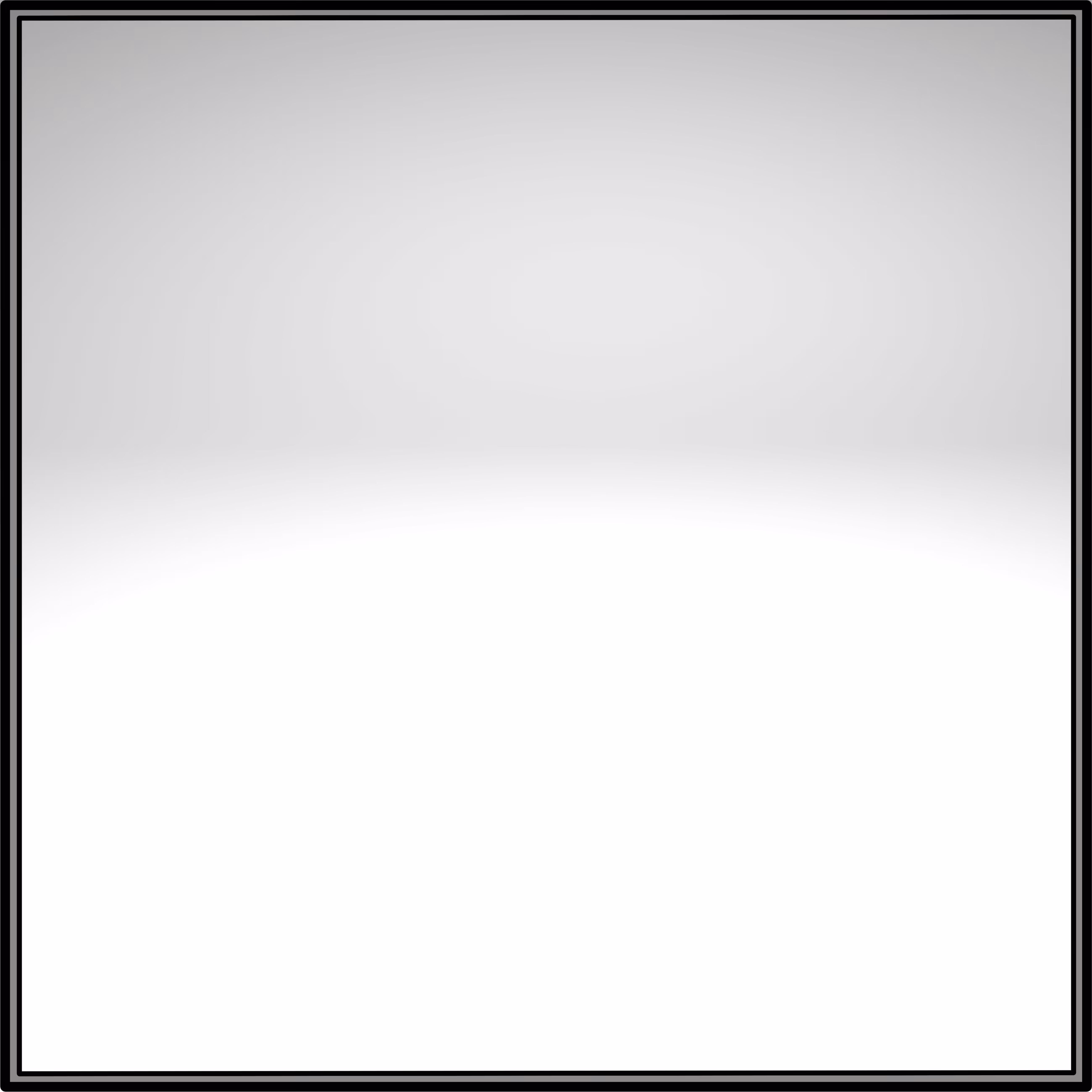 Color Field #1: grey over white