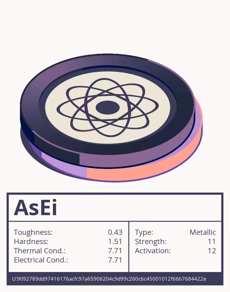 AsEi molecule