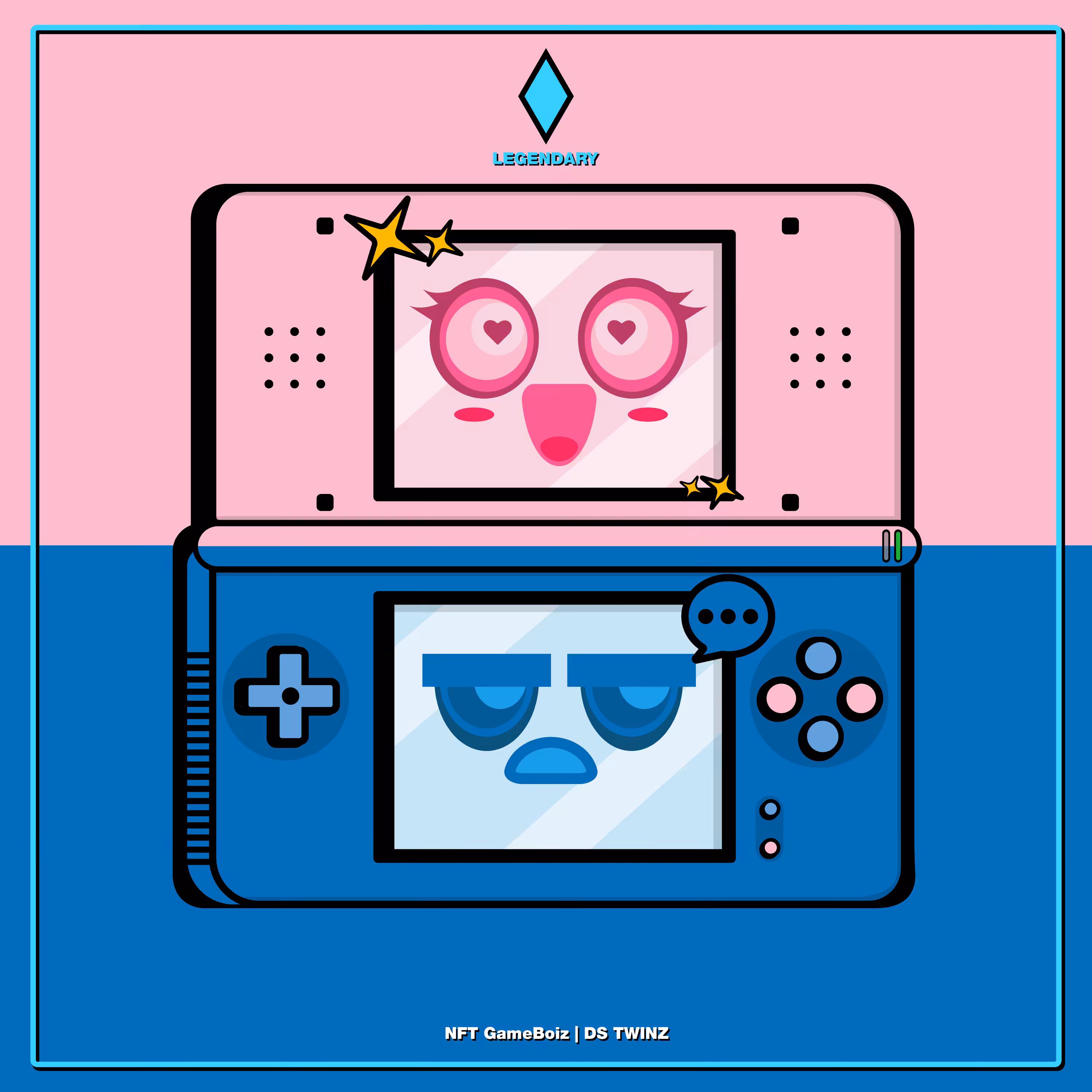 NFT GameBoiz #012