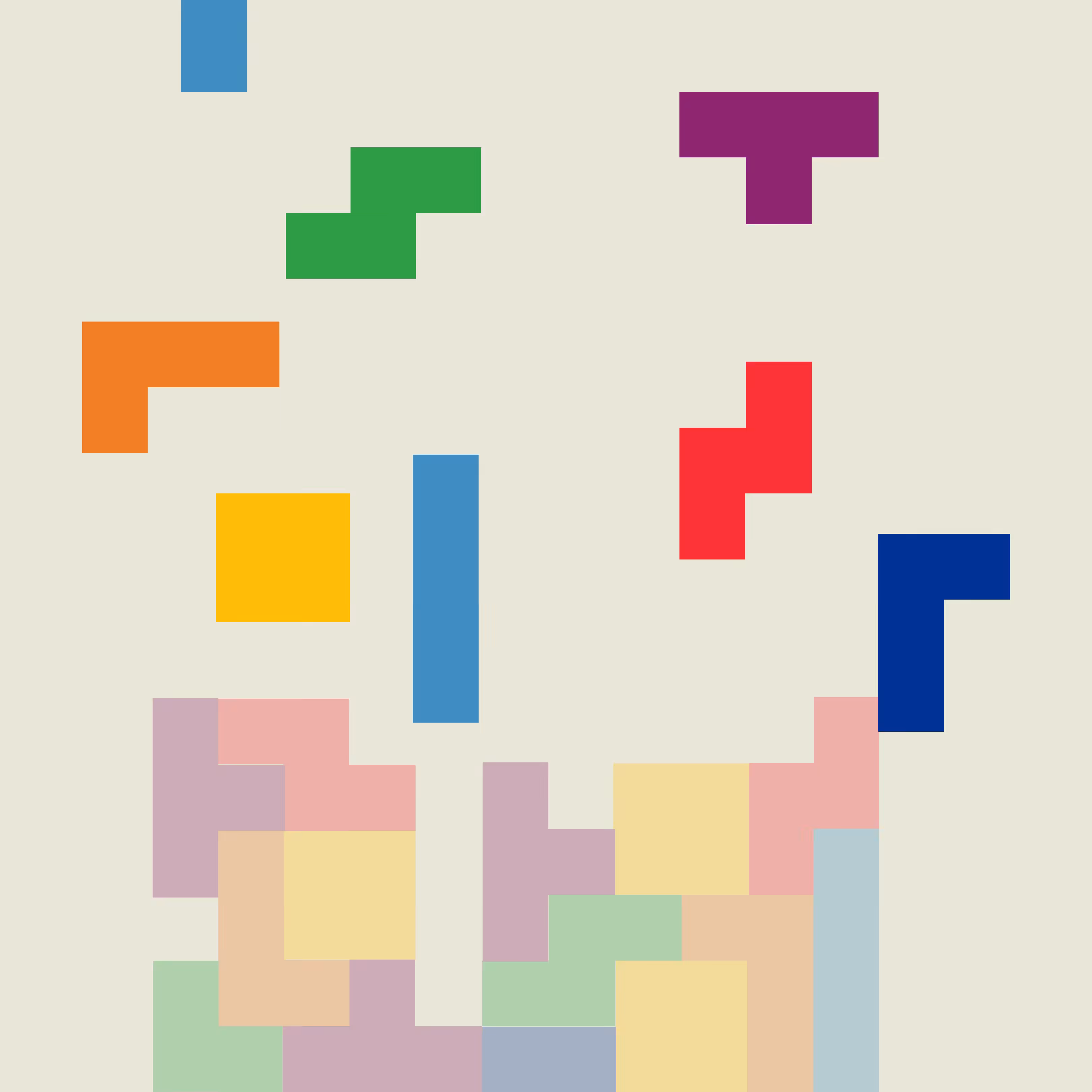 TETRIS | AMBASSADOR OF OBJECTS