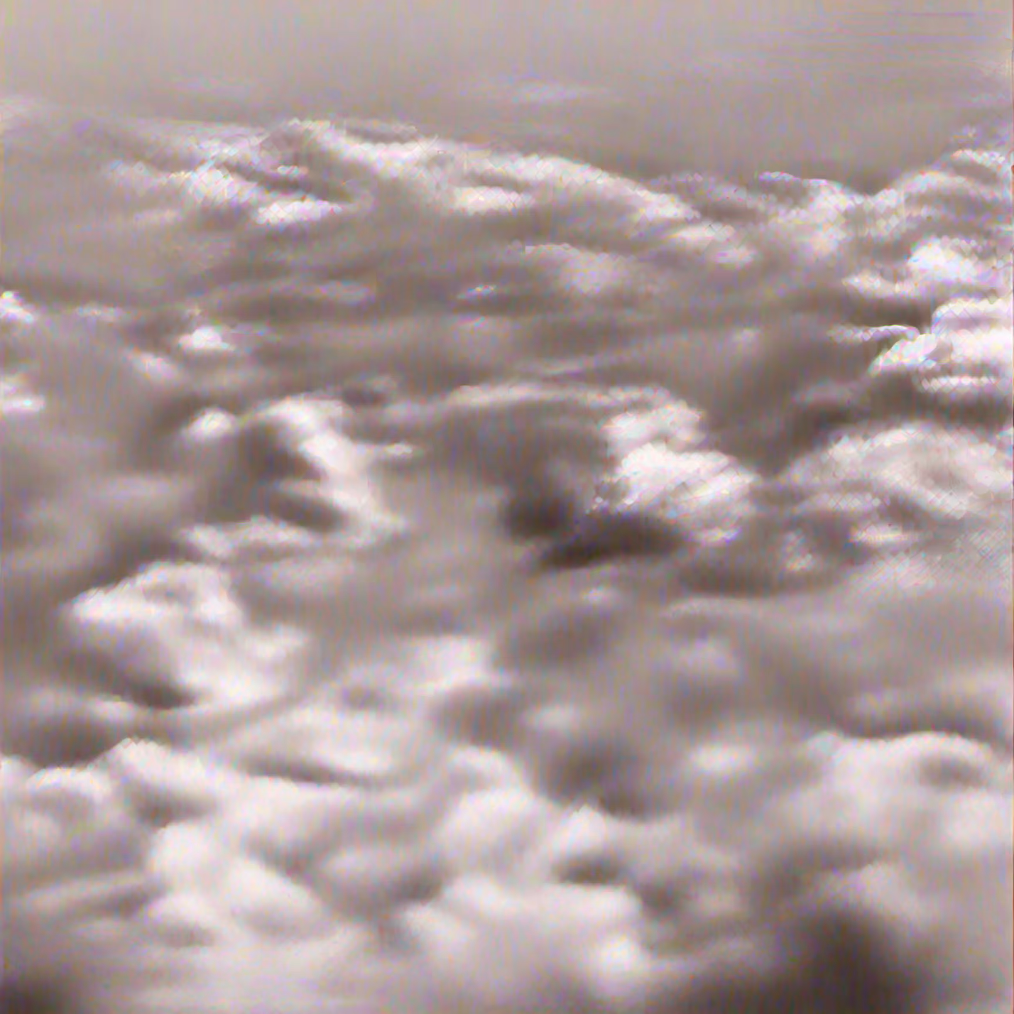 Sampling Clouds III. #29