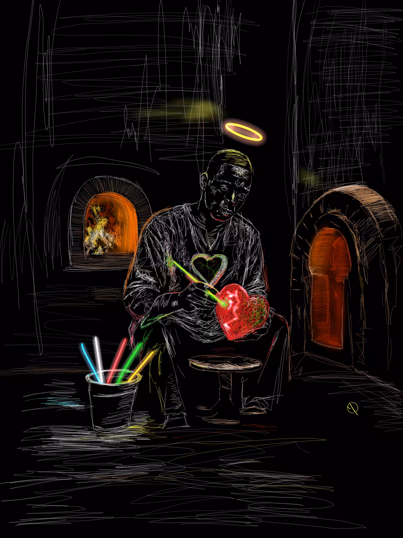 Fractured HeART