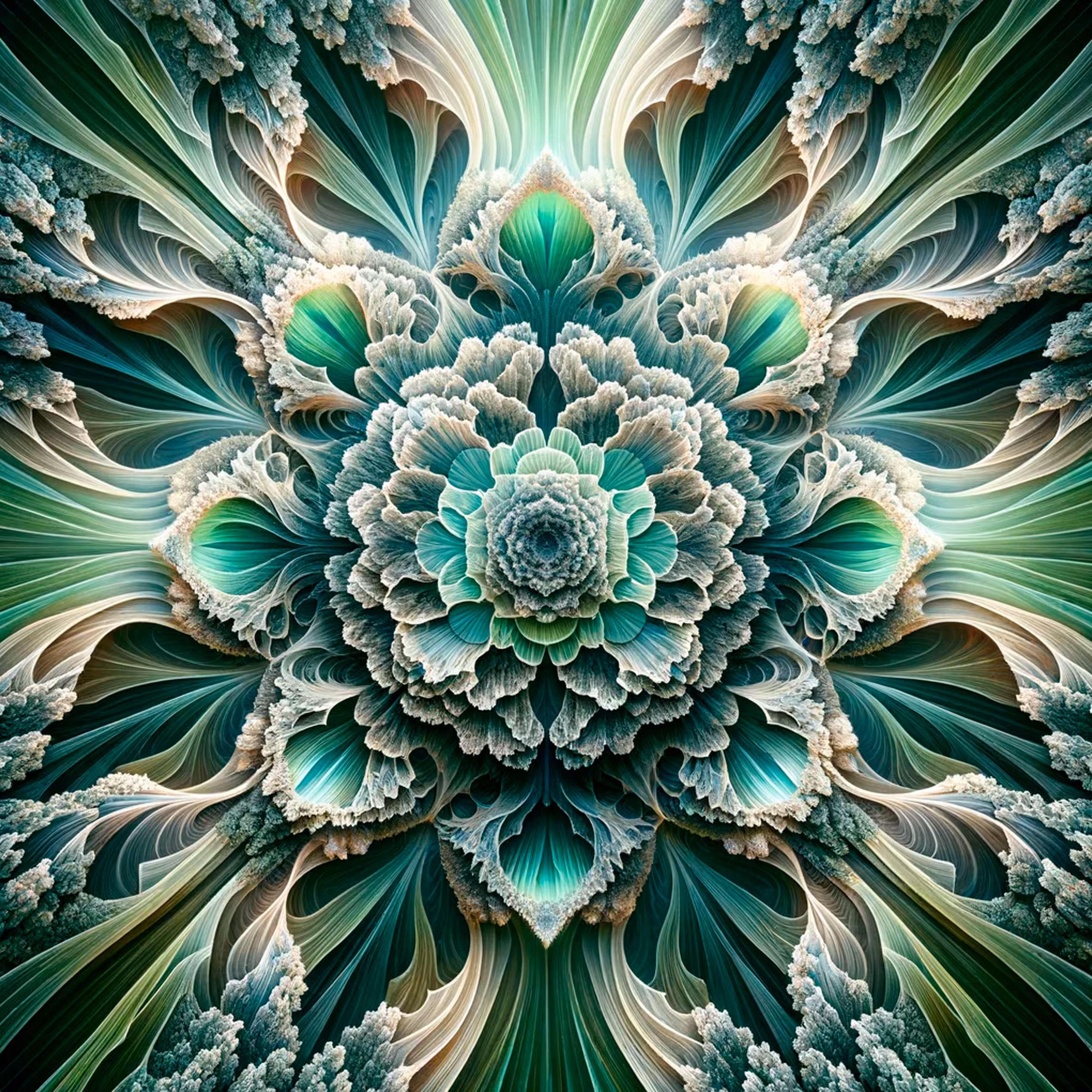 Art Nouveau Dreams #43 - Actinolite (1)