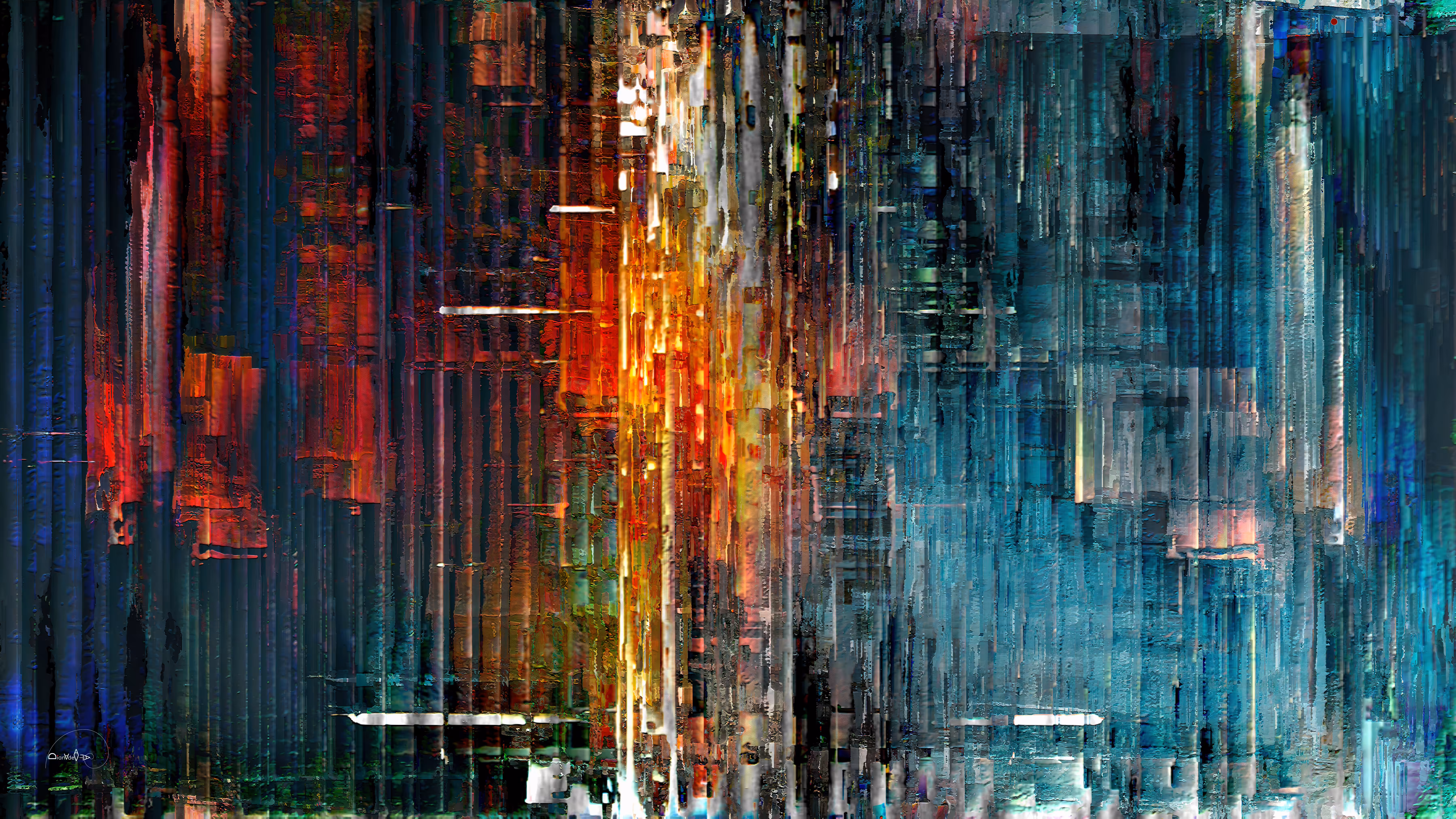 The City Bustles