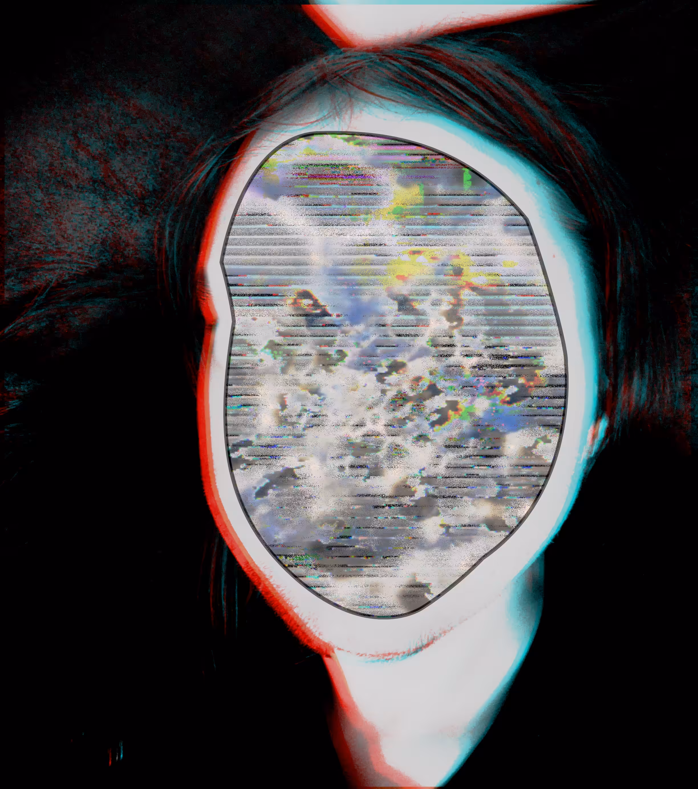 Glitchy: cloud.headed();