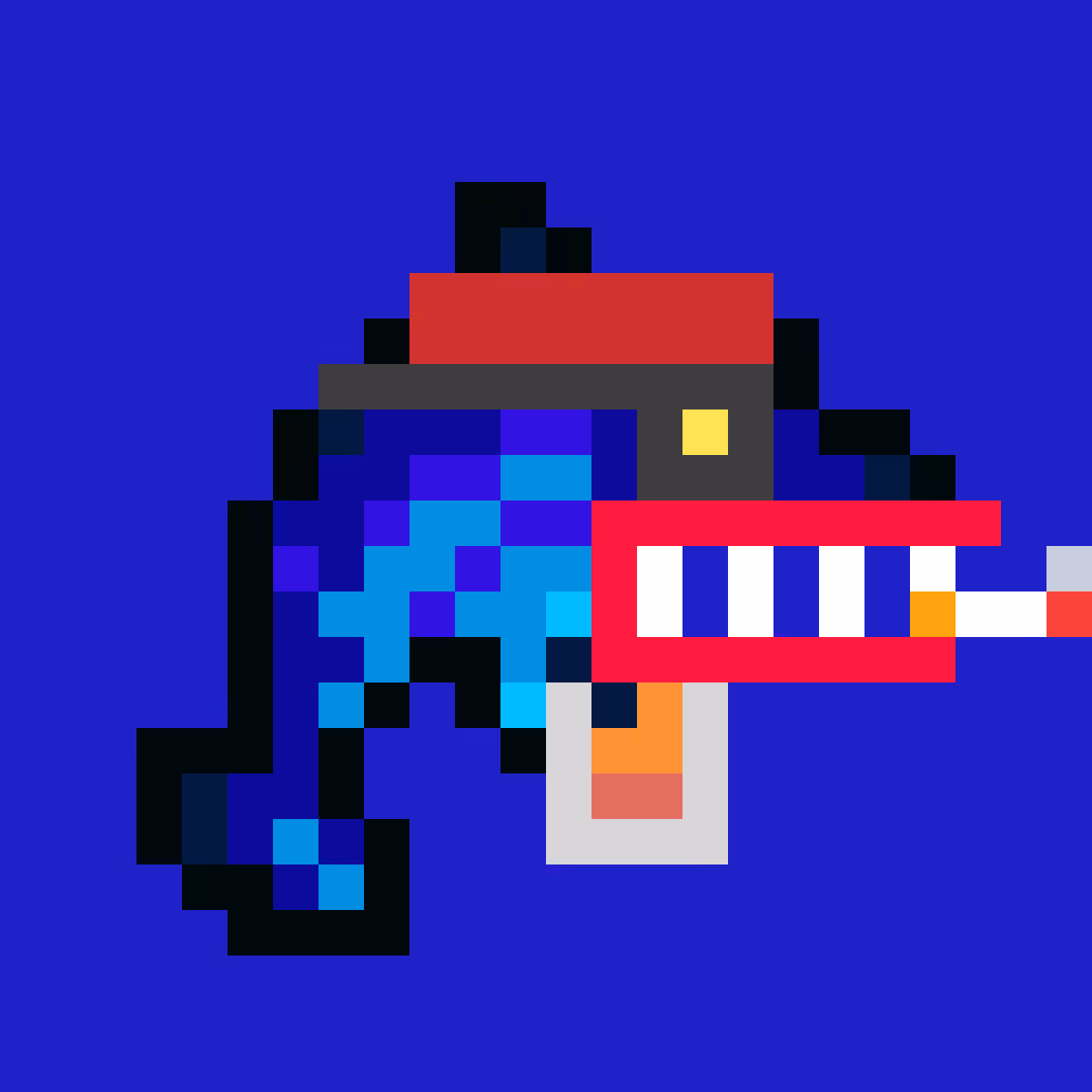 Laughin' Dolphin #020