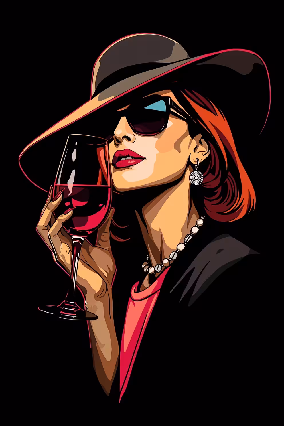 The Happy Valley: Smoked glasses
