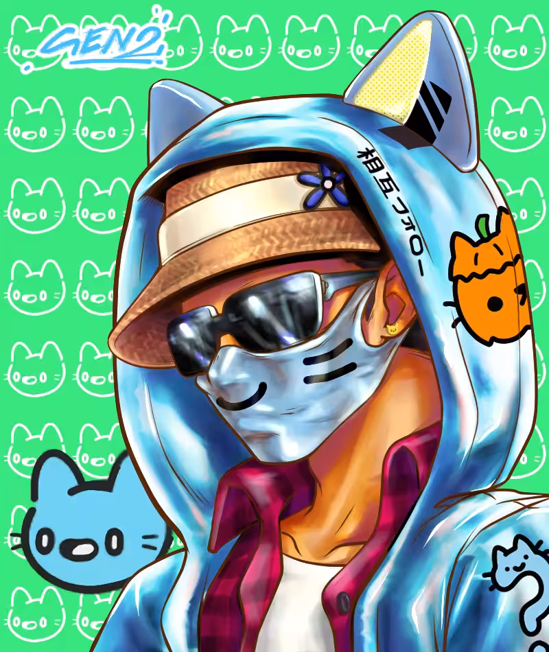 #048 Hirosi Cat Punk
