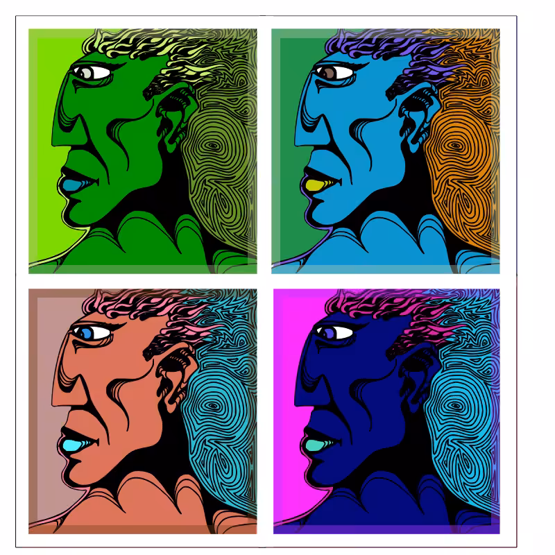 Polyphemus in Four Moods #41