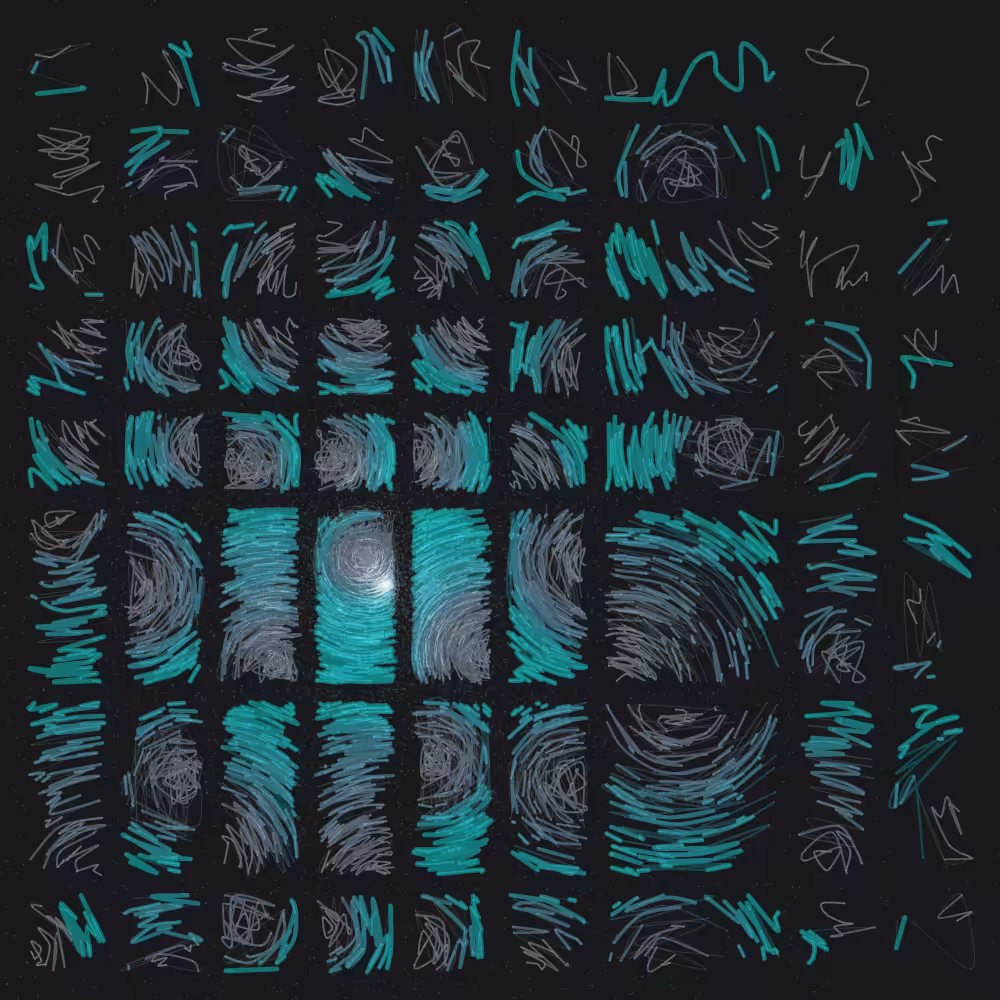 Scribbling #111
