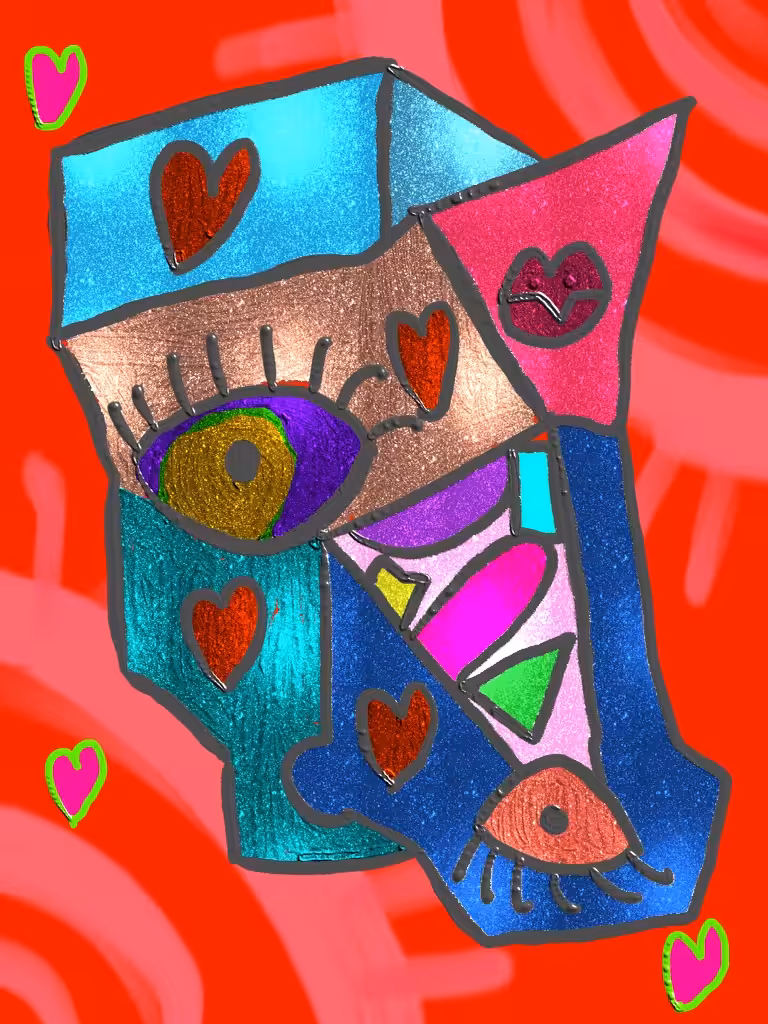 Unicorn Love by Jacob Mesa