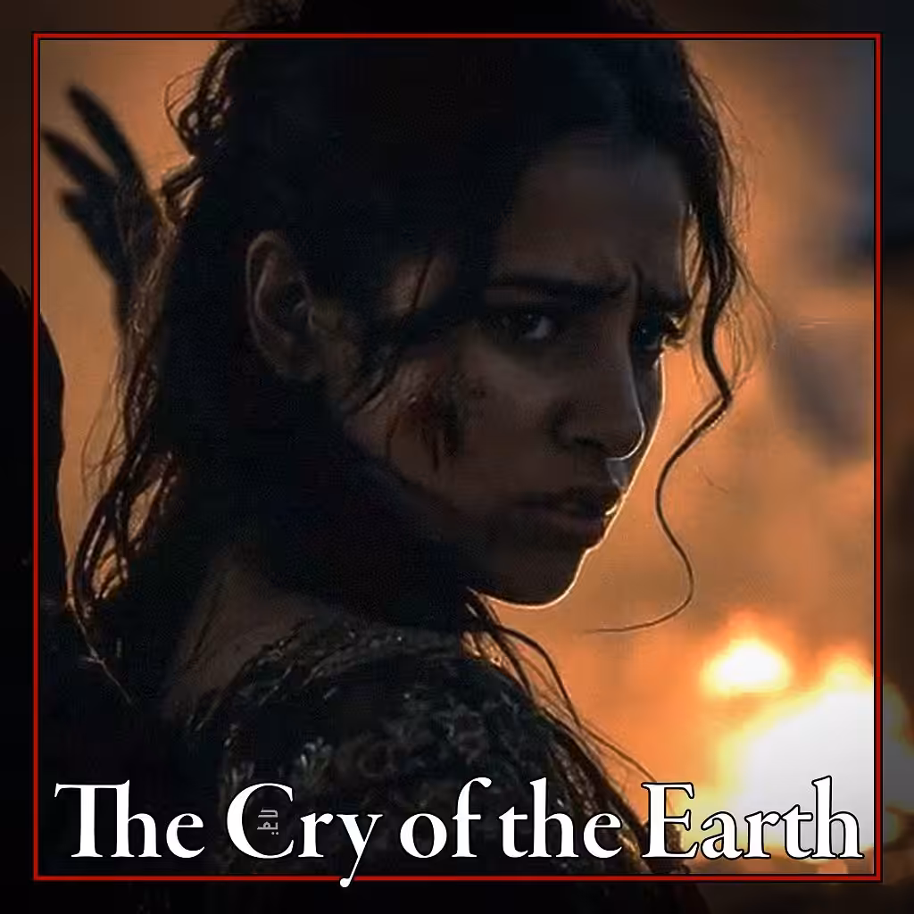 The Cry of the Earth (Aisha cover)