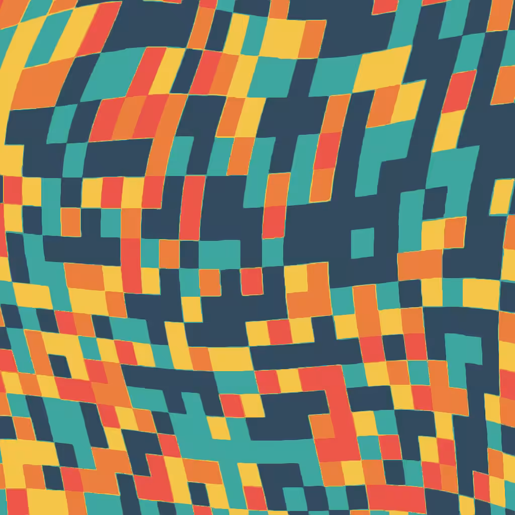 Noisy patchwork #39
